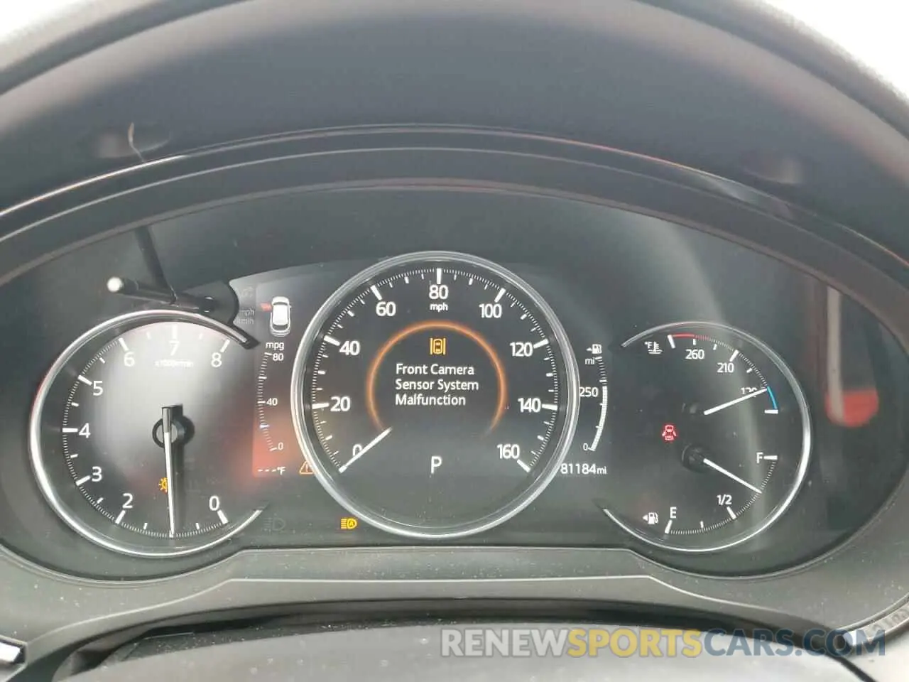 9 Photograph of a damaged car JM3TCADY8K0329727 MAZDA CX-9 2019