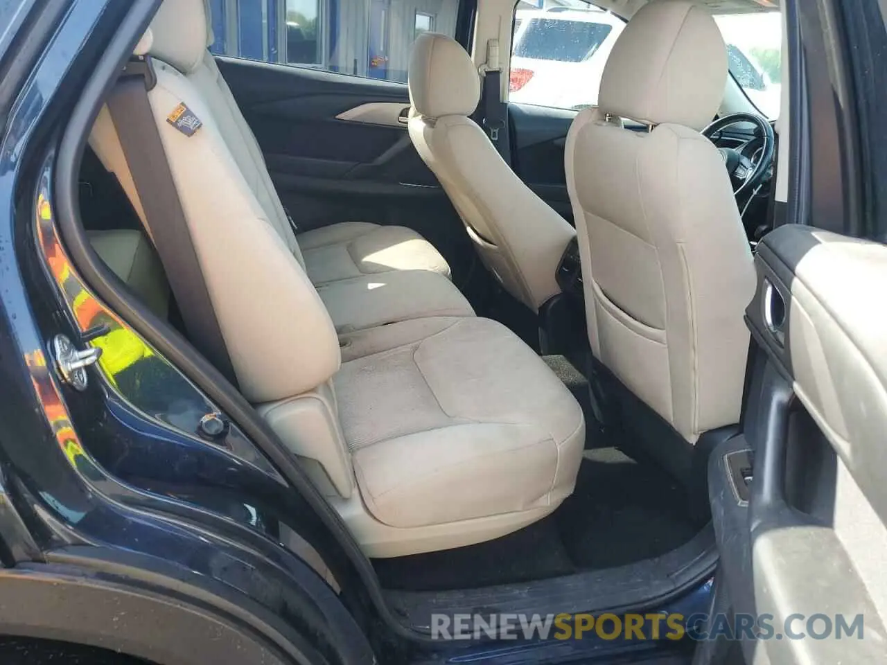 11 Photograph of a damaged car JM3TCBBY1K0314088 MAZDA CX-9 2019