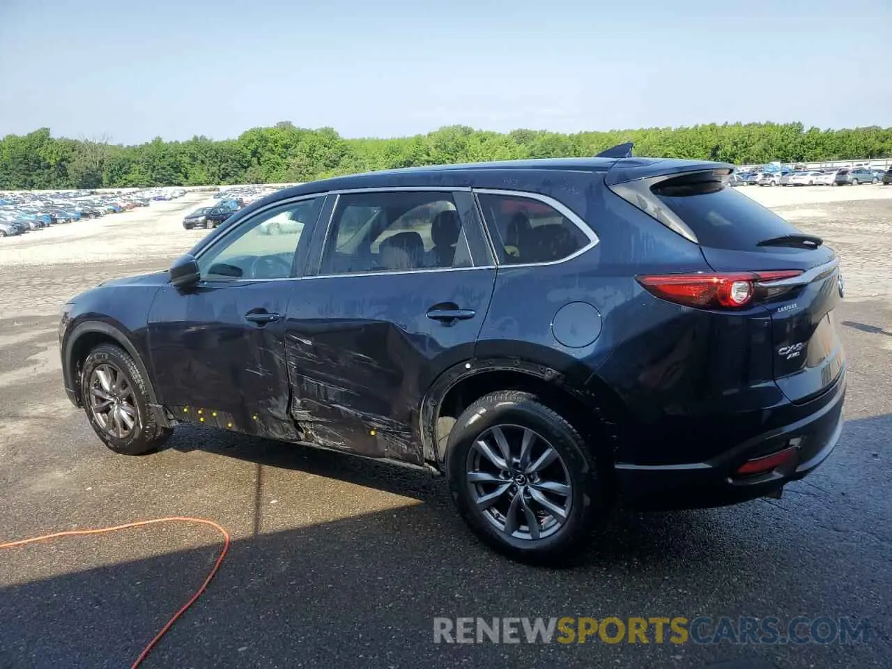 2 Photograph of a damaged car JM3TCBBY1K0314088 MAZDA CX-9 2019