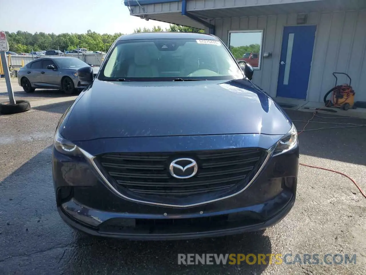 5 Photograph of a damaged car JM3TCBBY1K0314088 MAZDA CX-9 2019