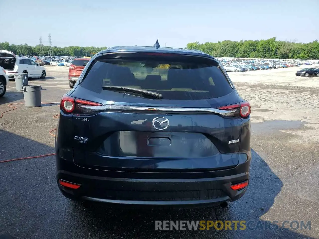 6 Photograph of a damaged car JM3TCBBY1K0314088 MAZDA CX-9 2019