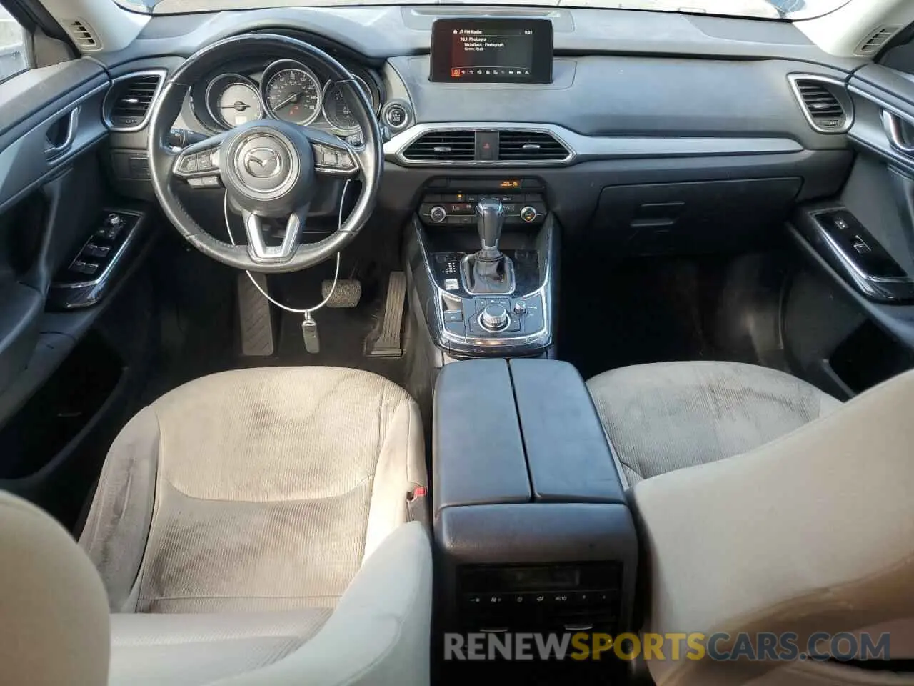 8 Photograph of a damaged car JM3TCBBY1K0314088 MAZDA CX-9 2019