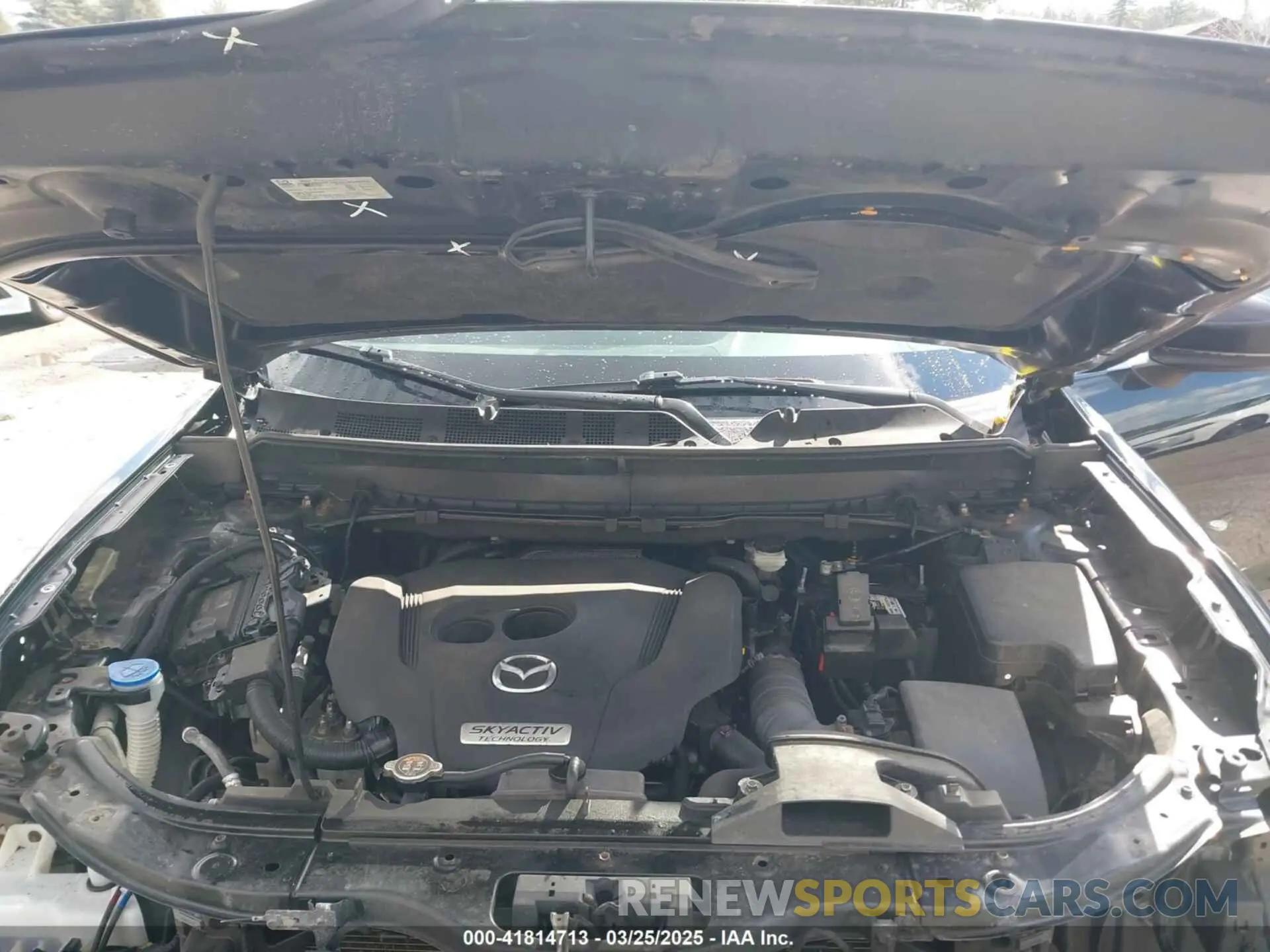 10 Photograph of a damaged car JM3TCBCY0K0317028 MAZDA CX-9 2019