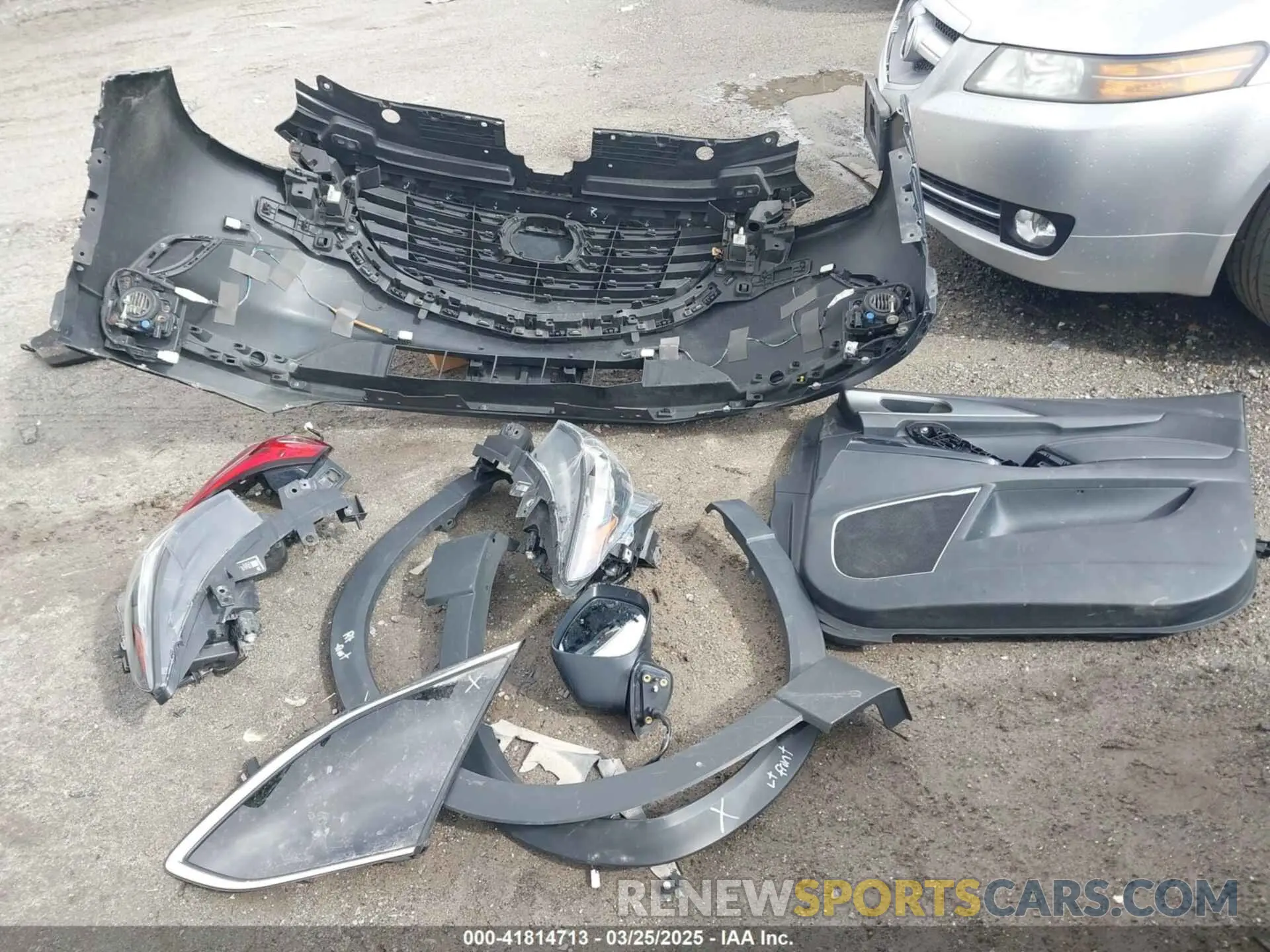12 Photograph of a damaged car JM3TCBCY0K0317028 MAZDA CX-9 2019