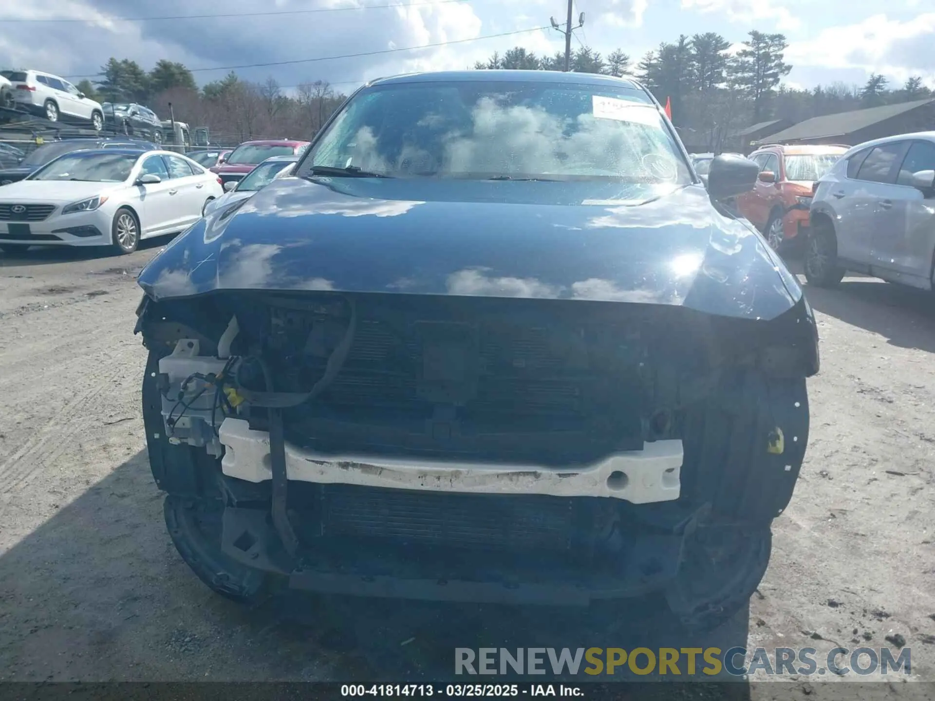 13 Photograph of a damaged car JM3TCBCY0K0317028 MAZDA CX-9 2019