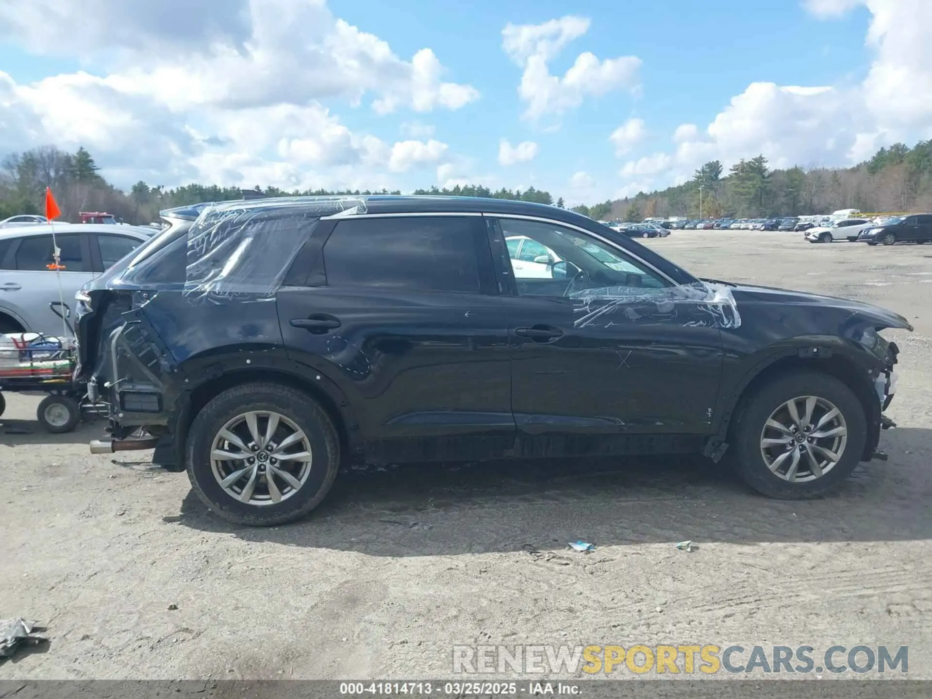 14 Photograph of a damaged car JM3TCBCY0K0317028 MAZDA CX-9 2019
