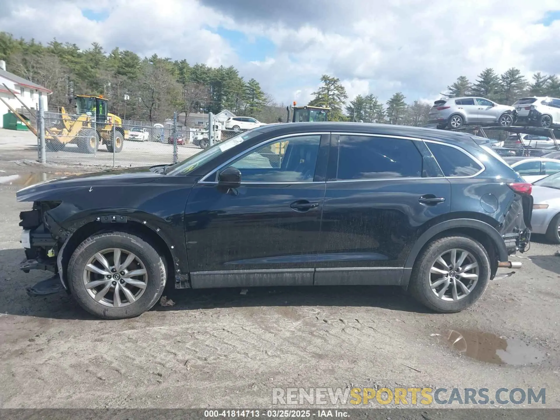 15 Photograph of a damaged car JM3TCBCY0K0317028 MAZDA CX-9 2019