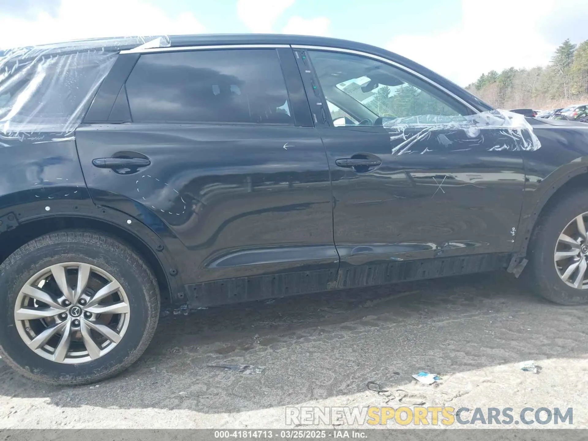 19 Photograph of a damaged car JM3TCBCY0K0317028 MAZDA CX-9 2019