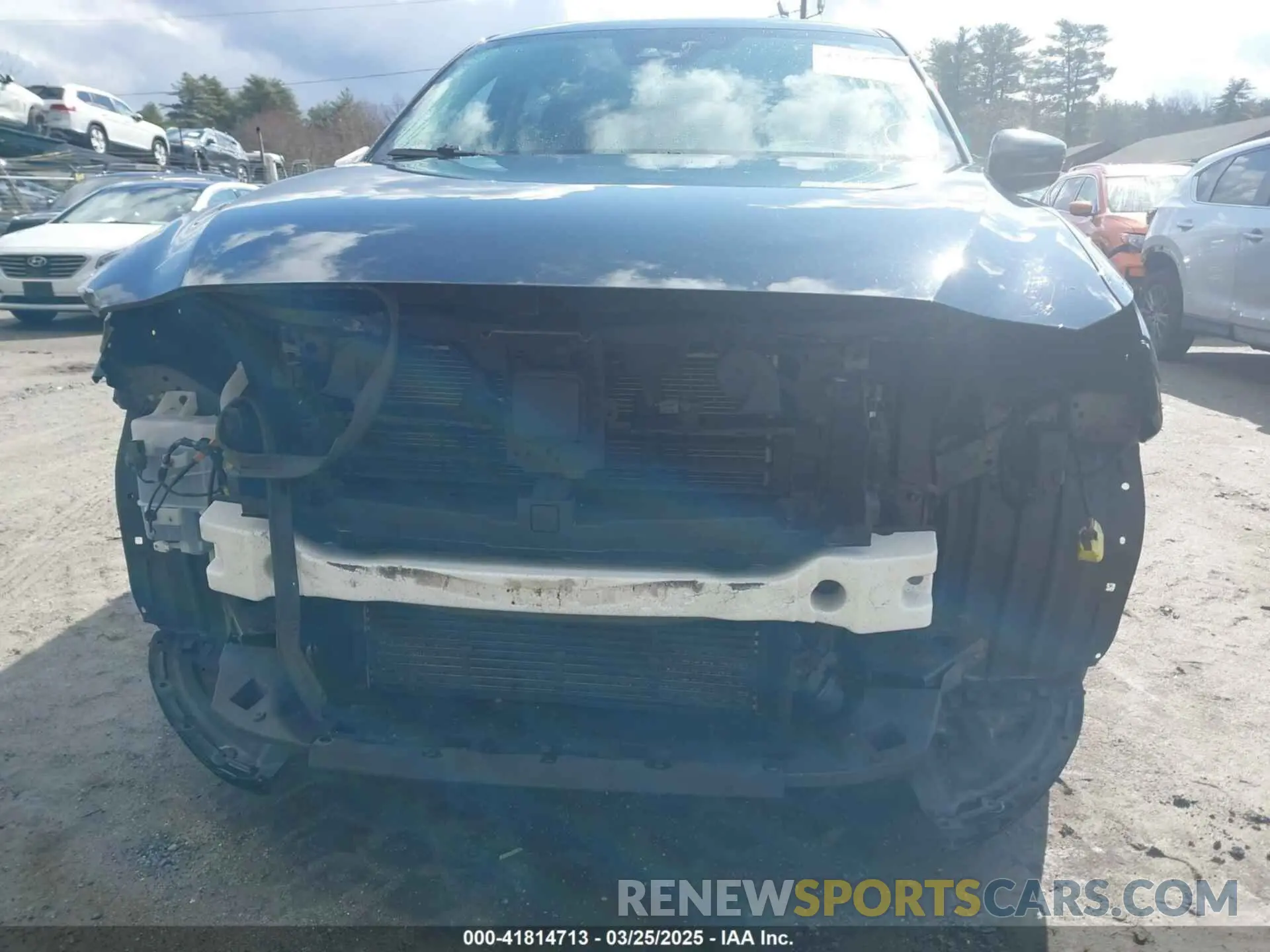 6 Photograph of a damaged car JM3TCBCY0K0317028 MAZDA CX-9 2019