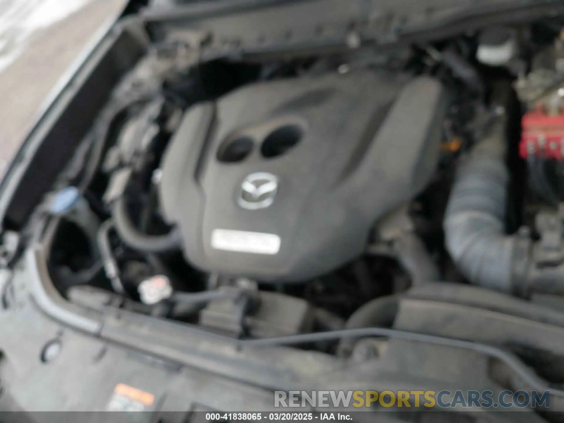 10 Photograph of a damaged car JM3TCBCY0K0320379 MAZDA CX-9 2019