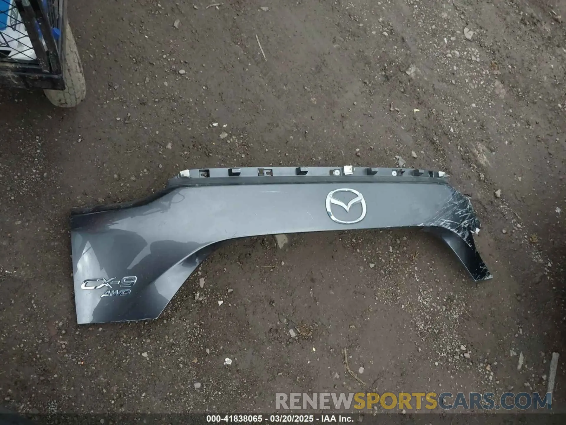 11 Photograph of a damaged car JM3TCBCY0K0320379 MAZDA CX-9 2019