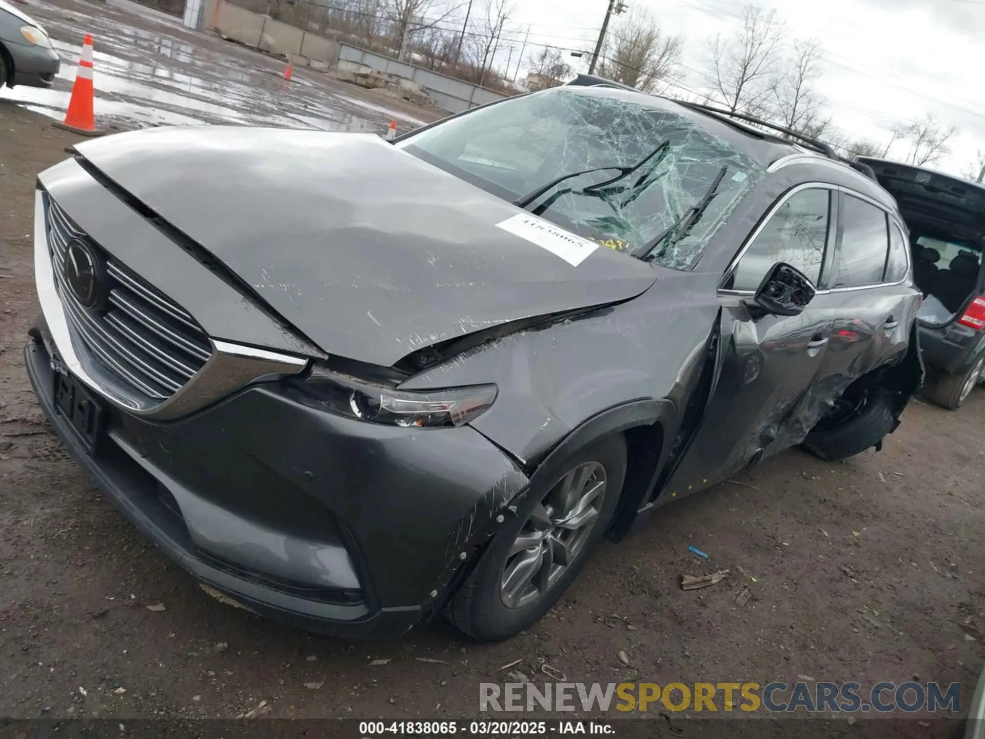 2 Photograph of a damaged car JM3TCBCY0K0320379 MAZDA CX-9 2019