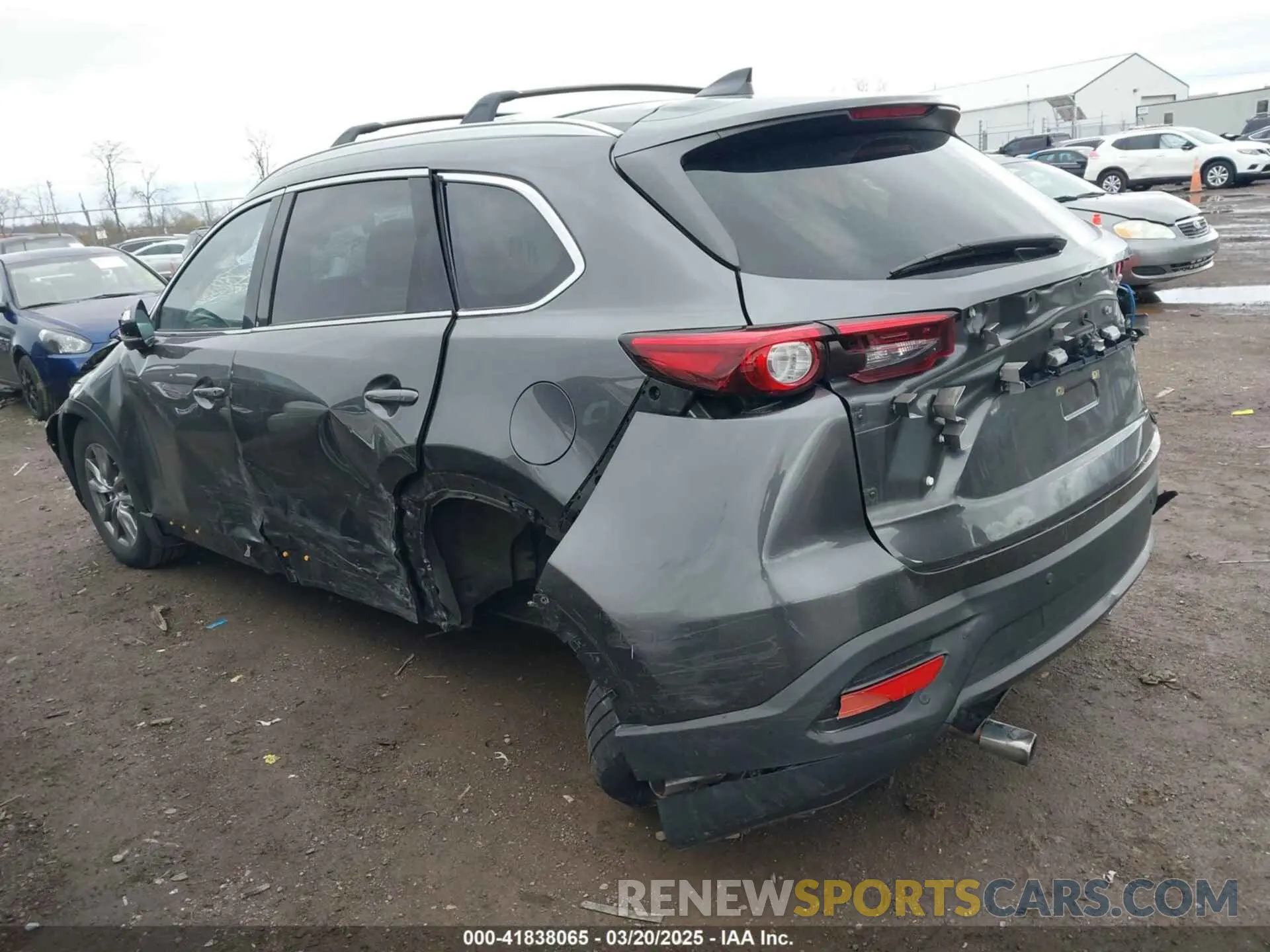 3 Photograph of a damaged car JM3TCBCY0K0320379 MAZDA CX-9 2019