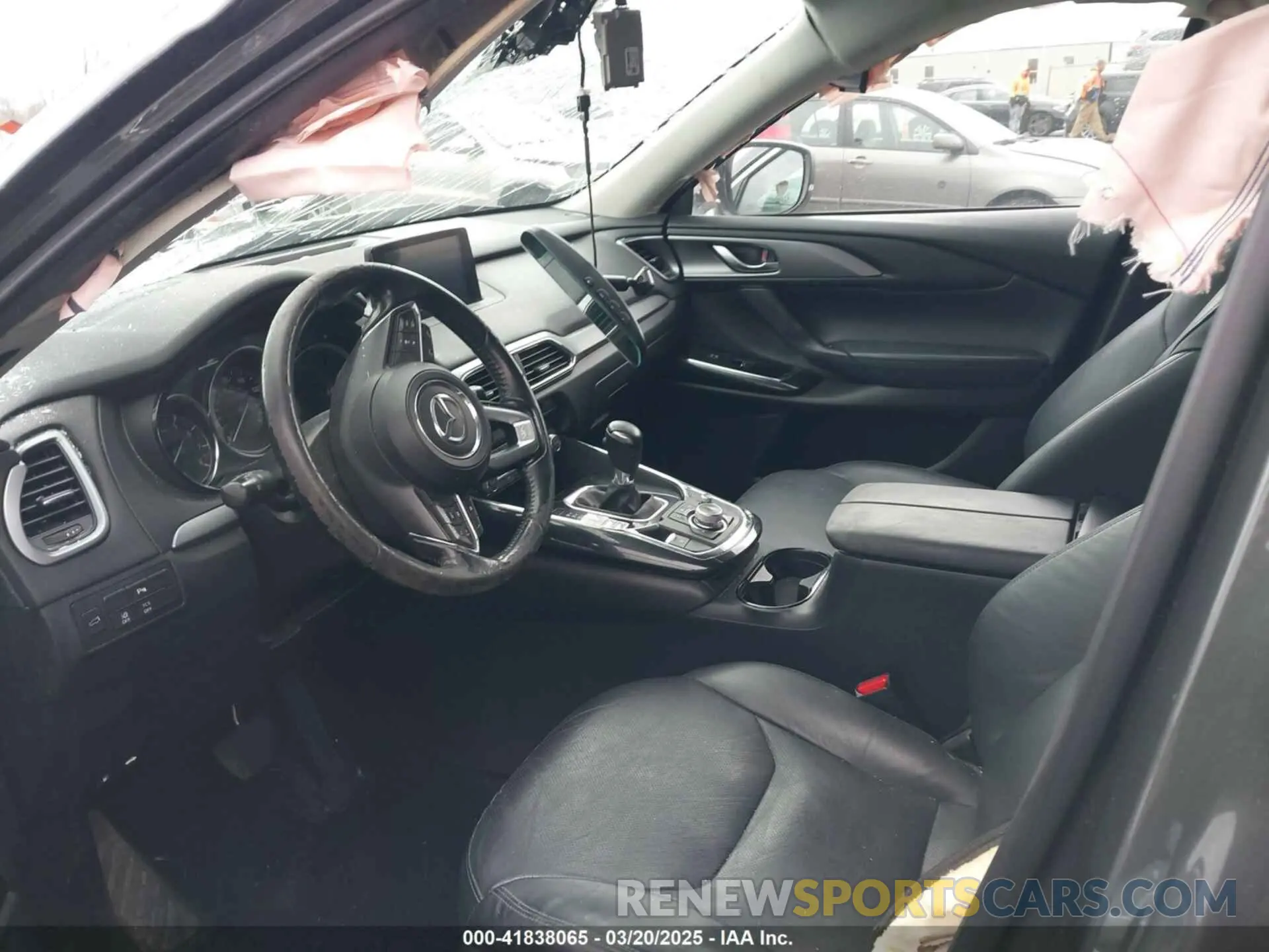 5 Photograph of a damaged car JM3TCBCY0K0320379 MAZDA CX-9 2019