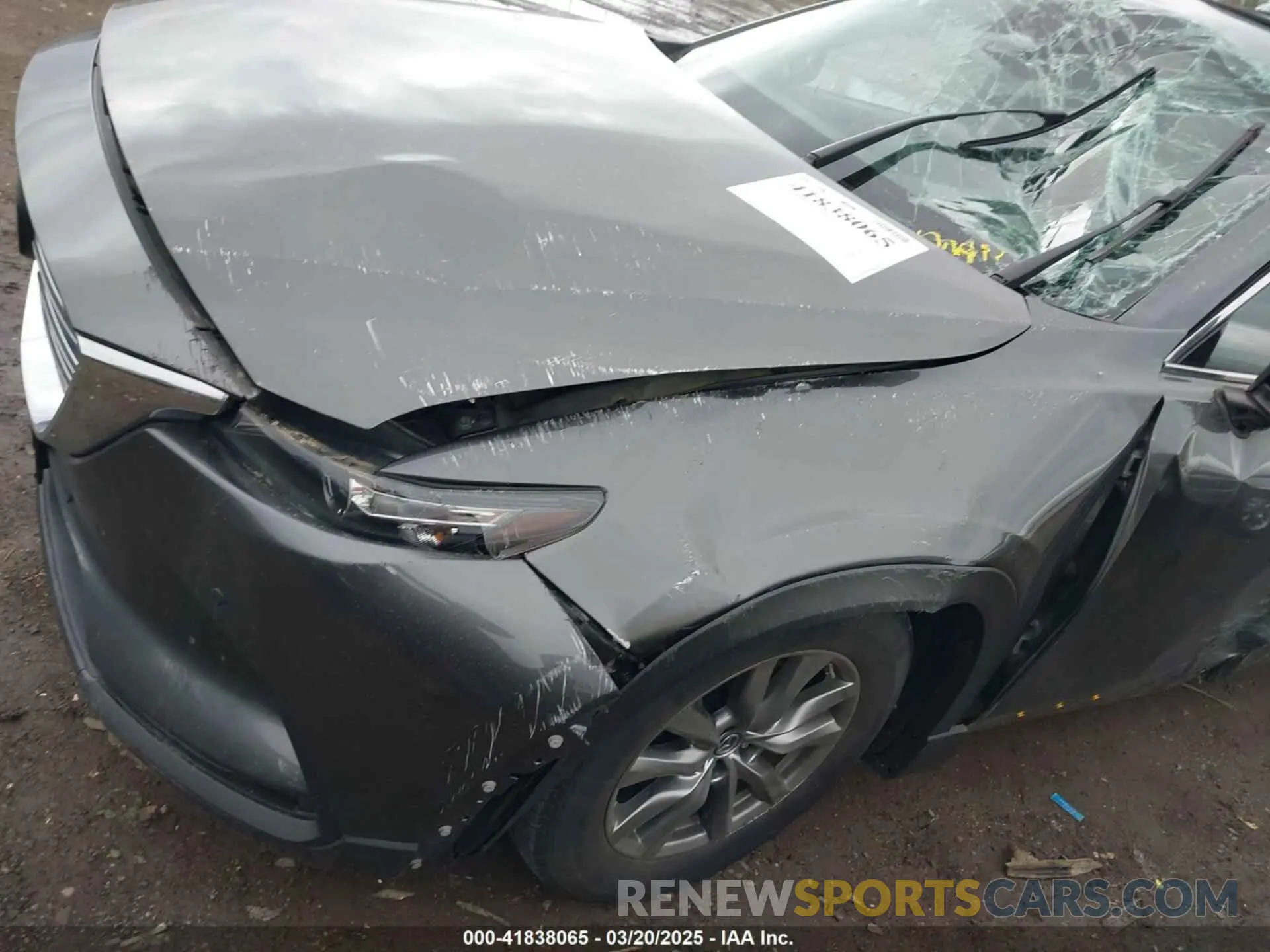 6 Photograph of a damaged car JM3TCBCY0K0320379 MAZDA CX-9 2019