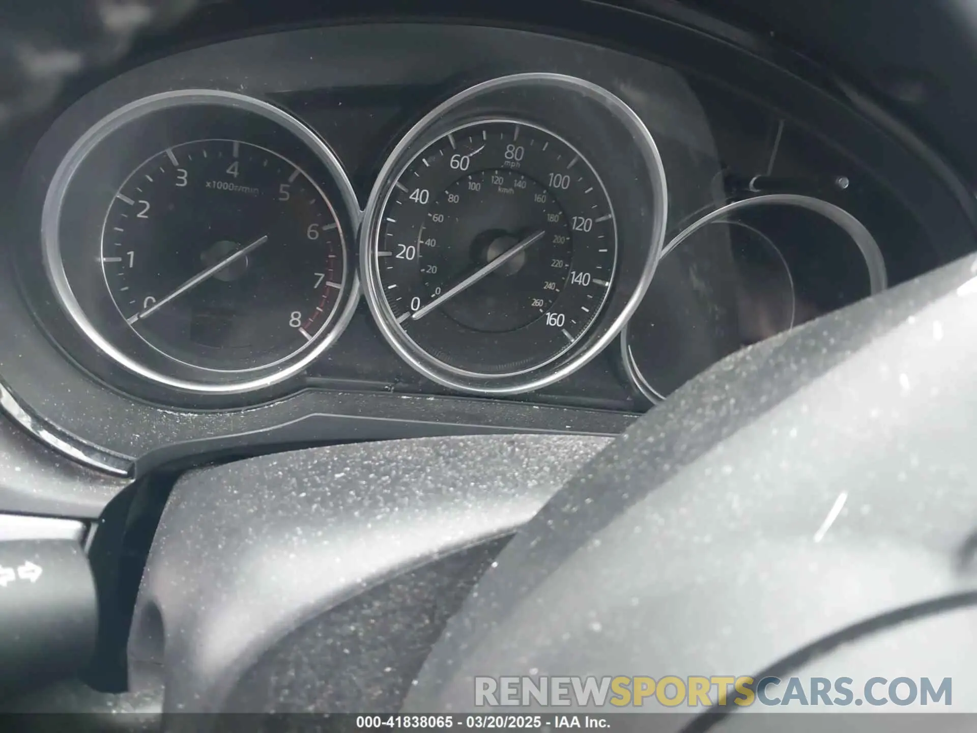 7 Photograph of a damaged car JM3TCBCY0K0320379 MAZDA CX-9 2019