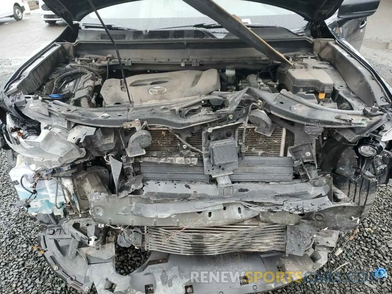 13 Photograph of a damaged car JM3TCBCY1K0312971 MAZDA CX-9 2019