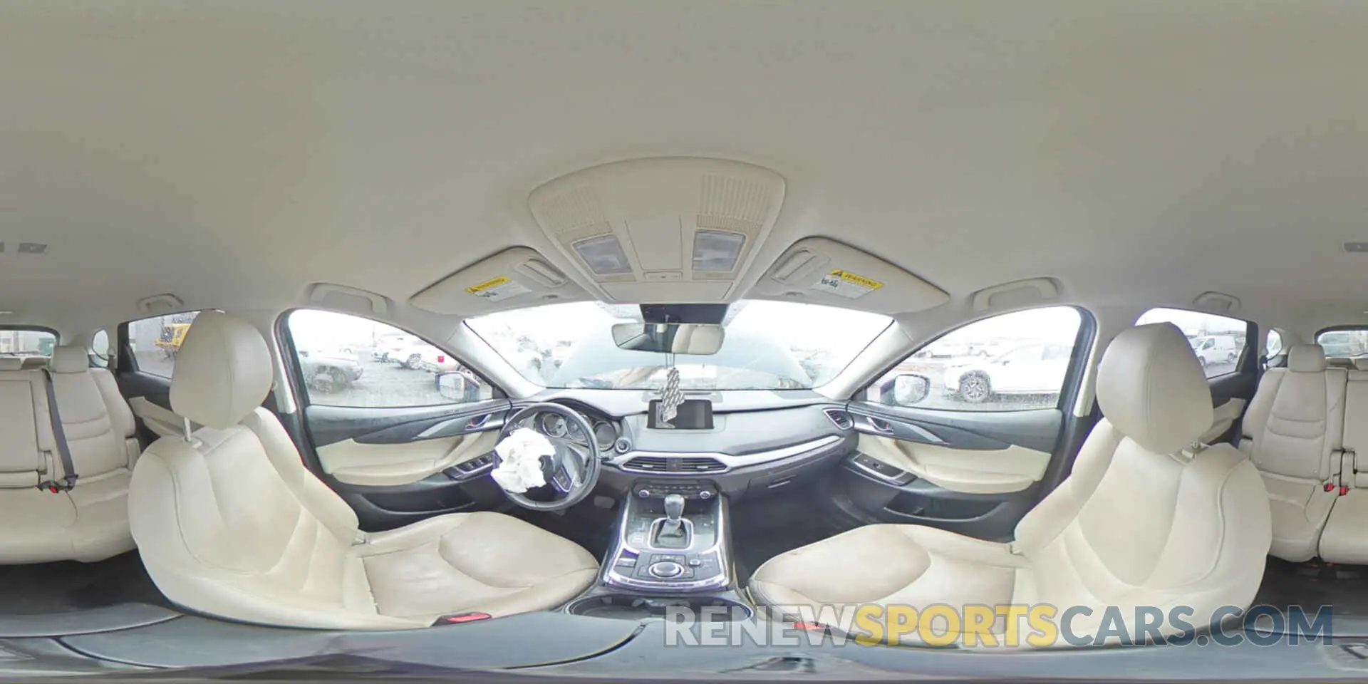 14 Photograph of a damaged car JM3TCBCY1K0312971 MAZDA CX-9 2019
