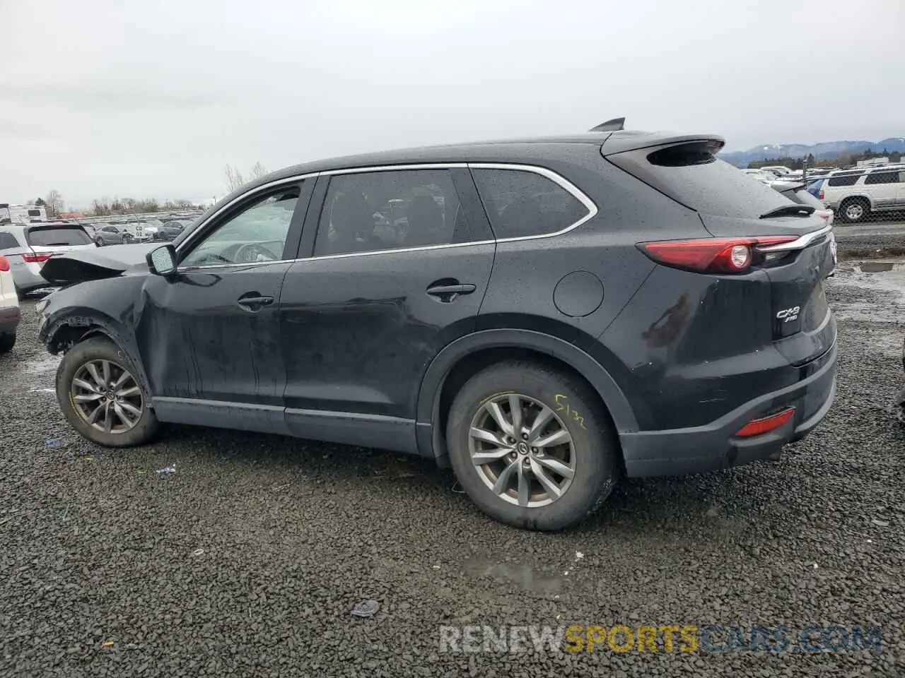 2 Photograph of a damaged car JM3TCBCY1K0312971 MAZDA CX-9 2019