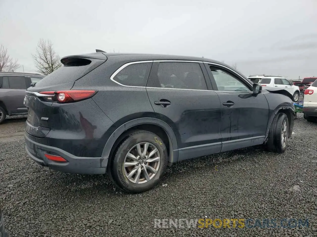 3 Photograph of a damaged car JM3TCBCY1K0312971 MAZDA CX-9 2019