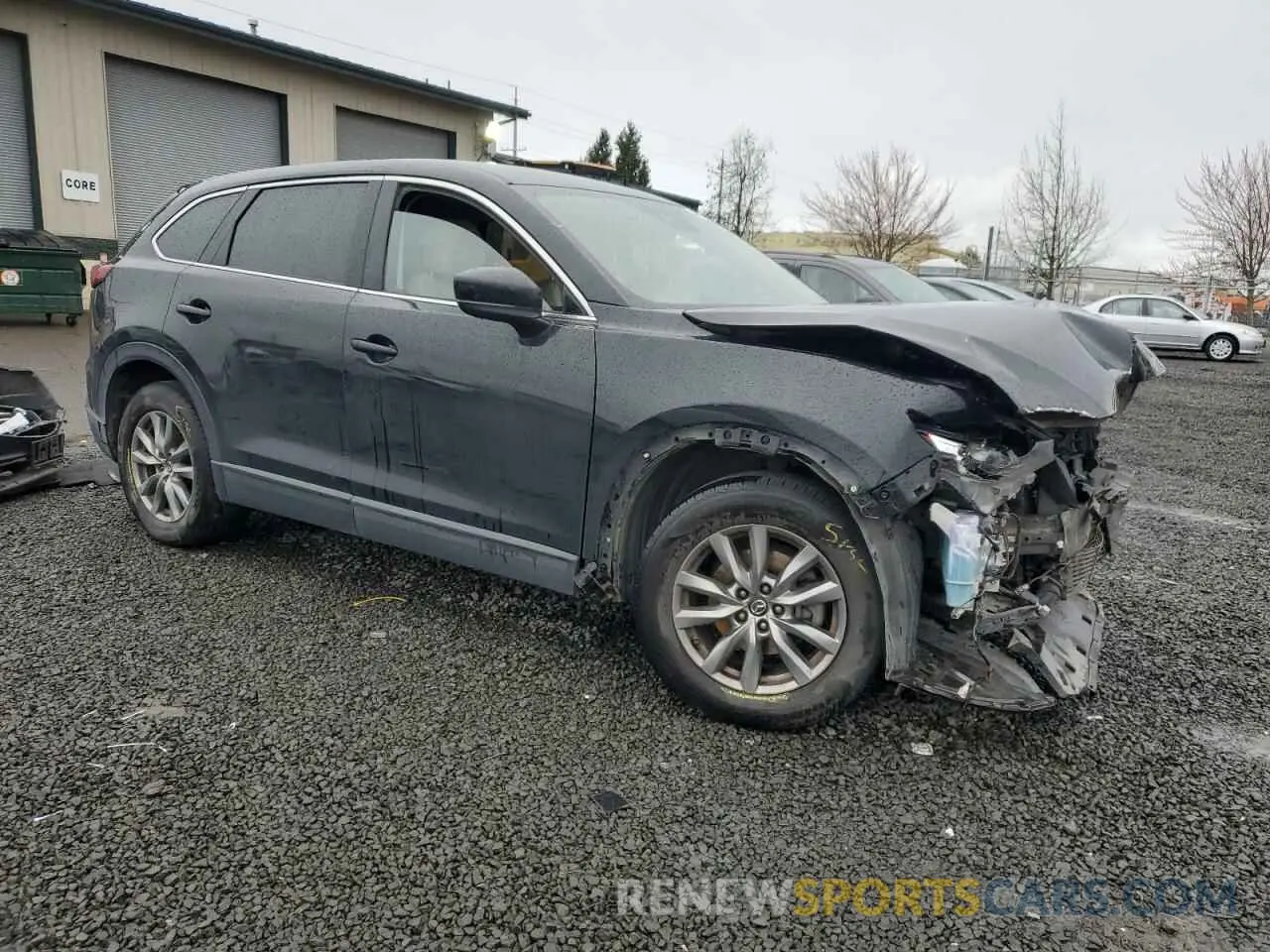 4 Photograph of a damaged car JM3TCBCY1K0312971 MAZDA CX-9 2019