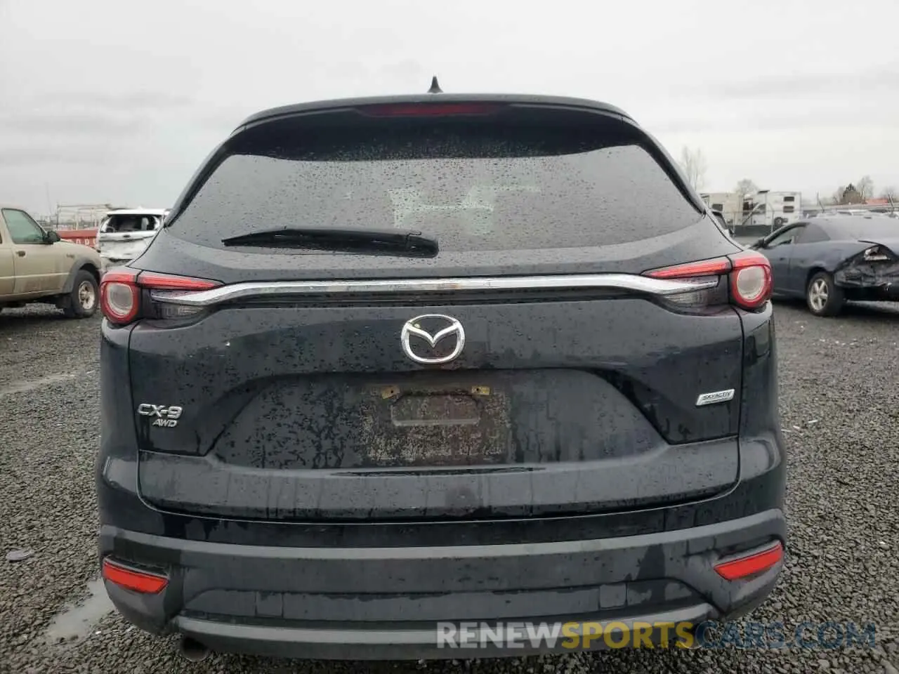 6 Photograph of a damaged car JM3TCBCY1K0312971 MAZDA CX-9 2019