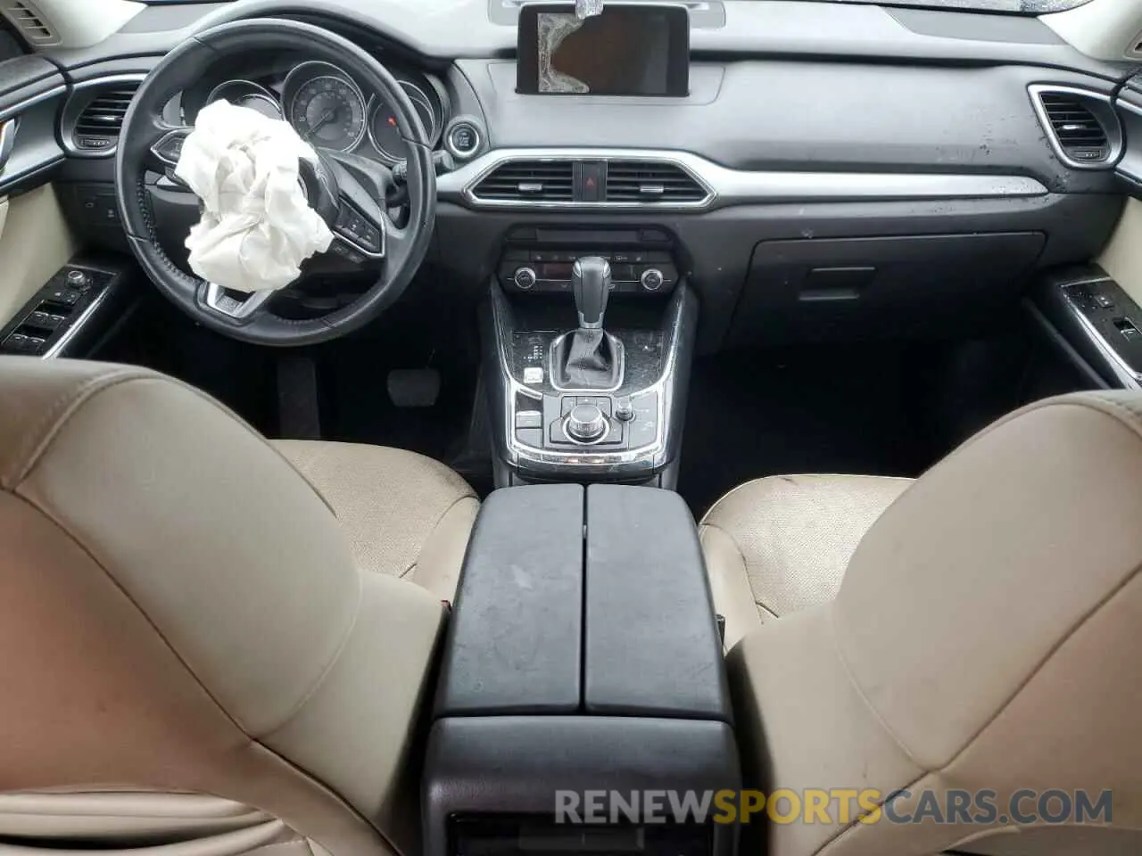 8 Photograph of a damaged car JM3TCBCY1K0312971 MAZDA CX-9 2019