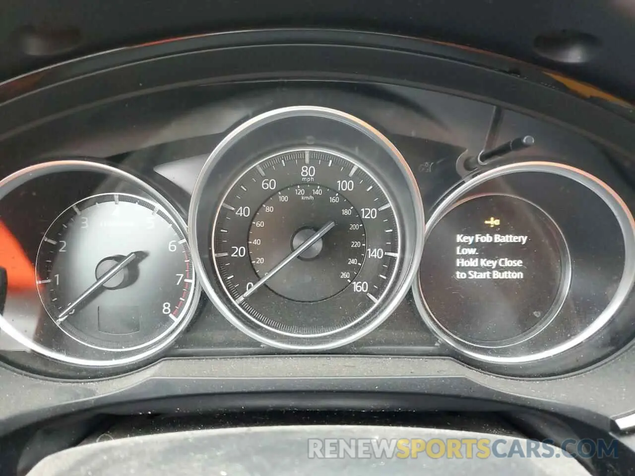 9 Photograph of a damaged car JM3TCBCY1K0312971 MAZDA CX-9 2019
