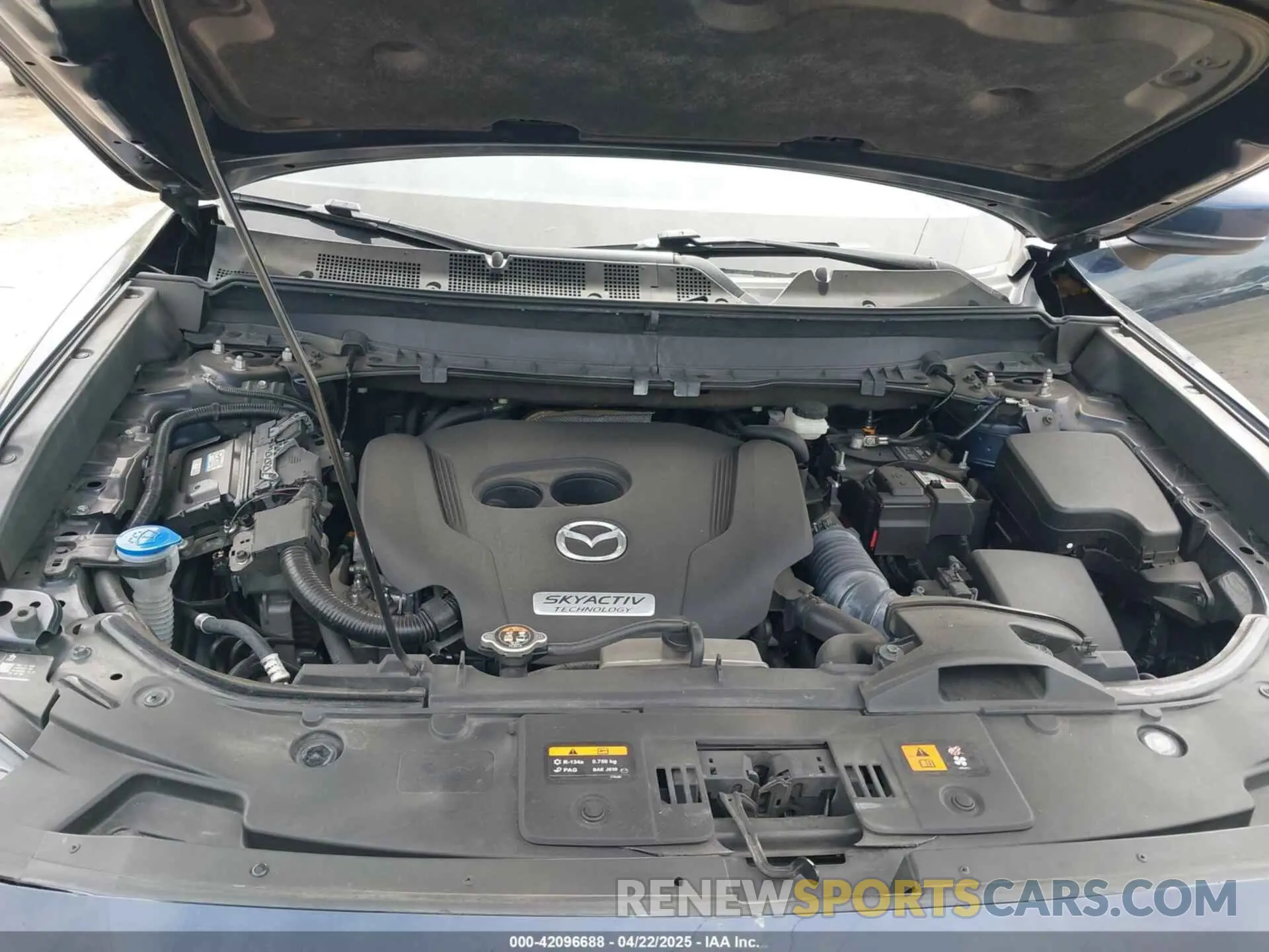 10 Photograph of a damaged car JM3TCBCY1K0319032 MAZDA CX-9 2019