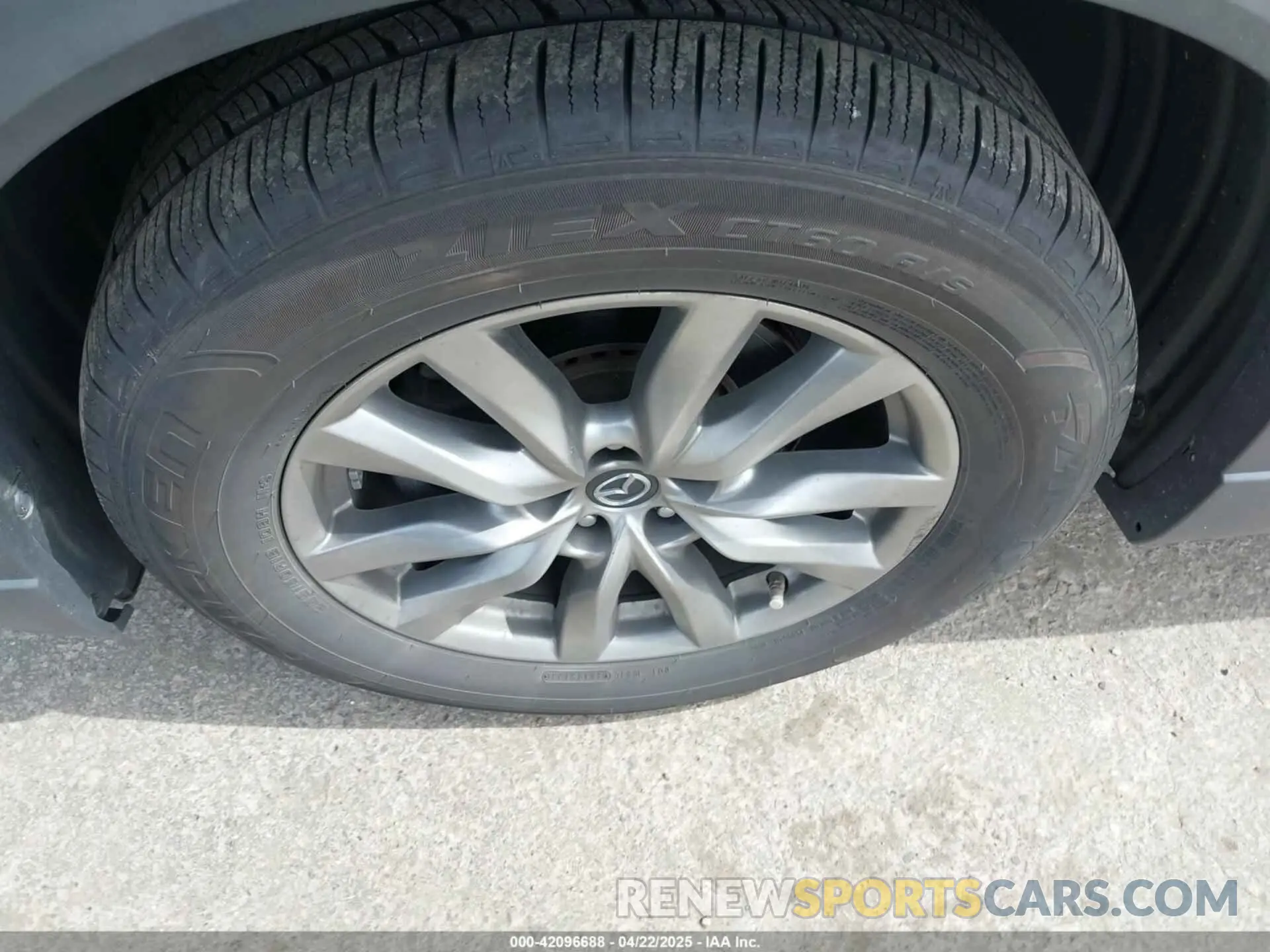 12 Photograph of a damaged car JM3TCBCY1K0319032 MAZDA CX-9 2019