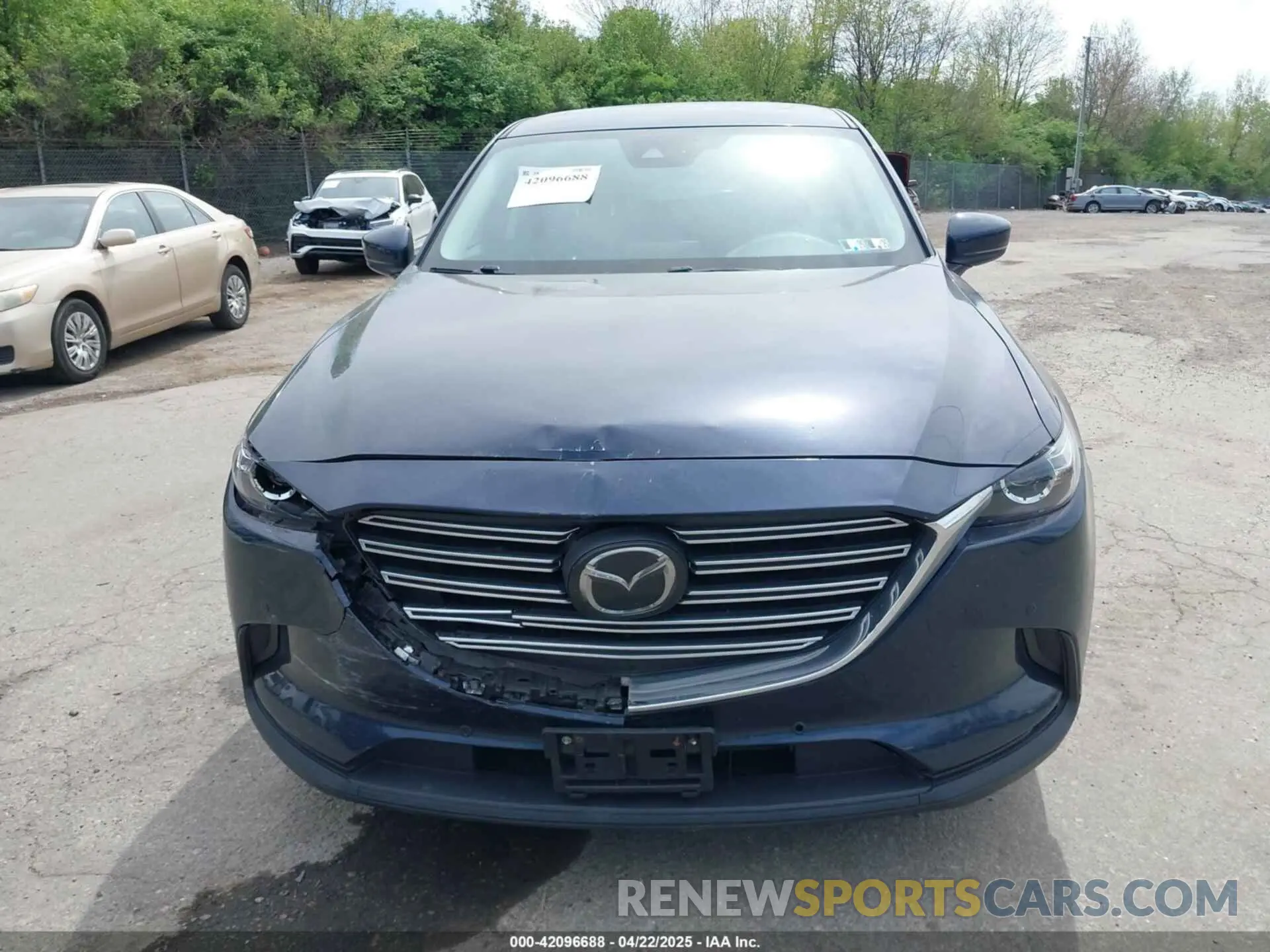 13 Photograph of a damaged car JM3TCBCY1K0319032 MAZDA CX-9 2019