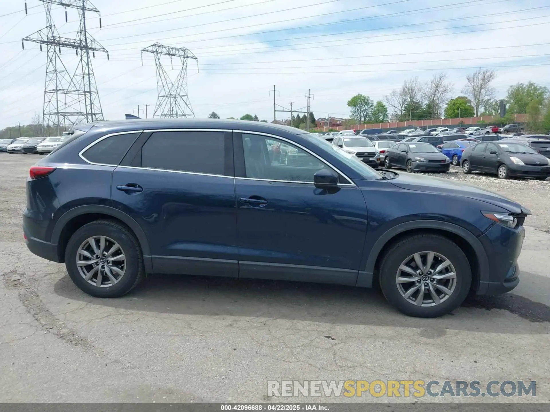 14 Photograph of a damaged car JM3TCBCY1K0319032 MAZDA CX-9 2019
