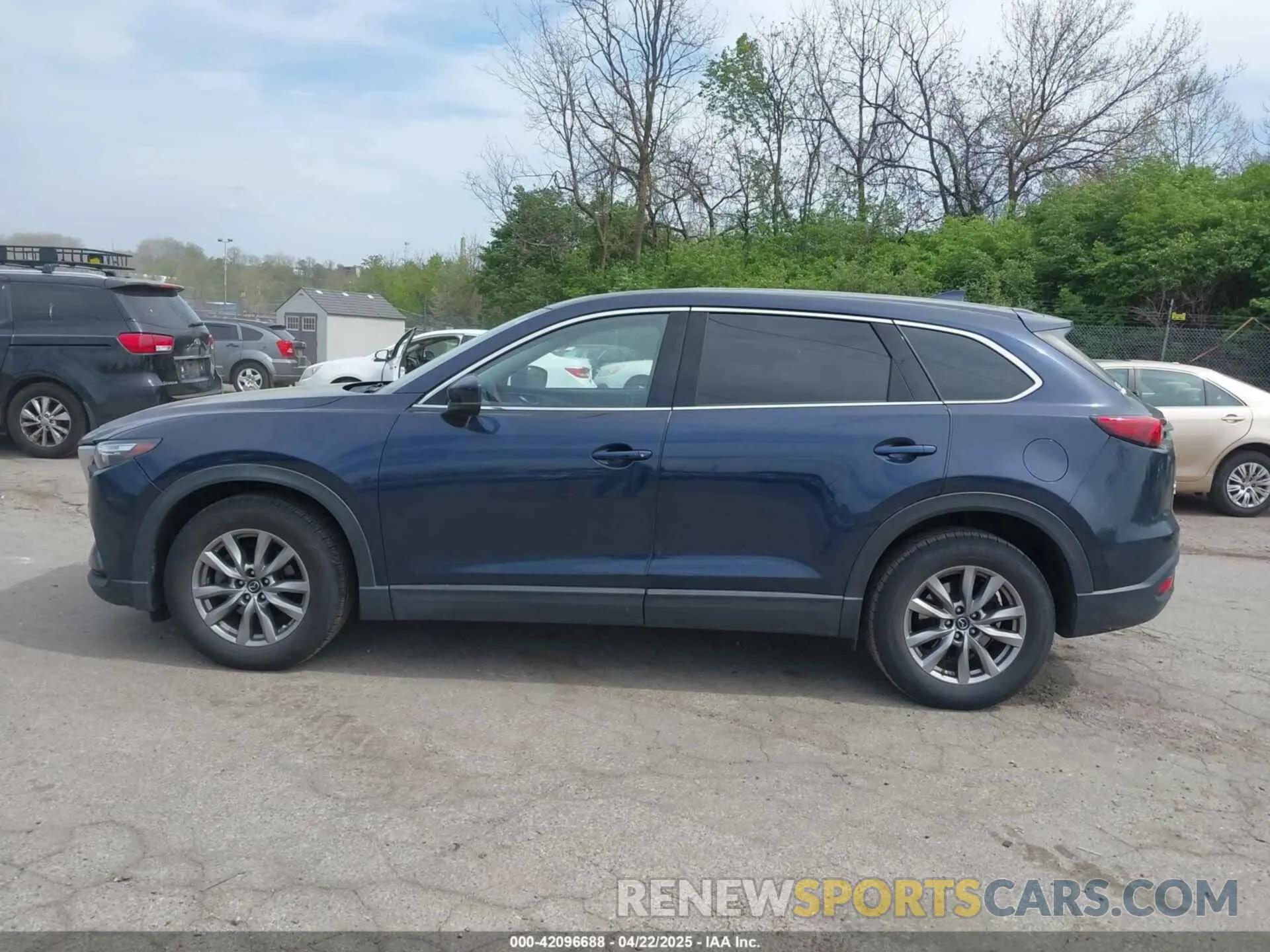 15 Photograph of a damaged car JM3TCBCY1K0319032 MAZDA CX-9 2019