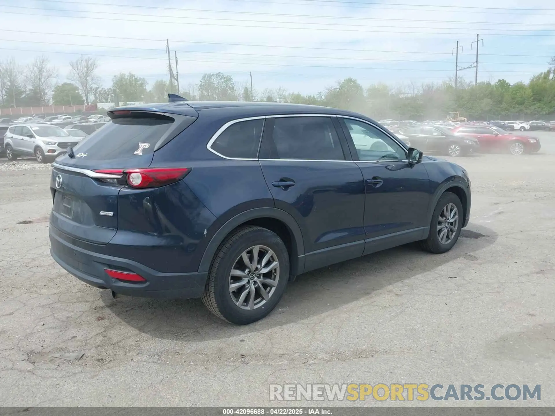4 Photograph of a damaged car JM3TCBCY1K0319032 MAZDA CX-9 2019