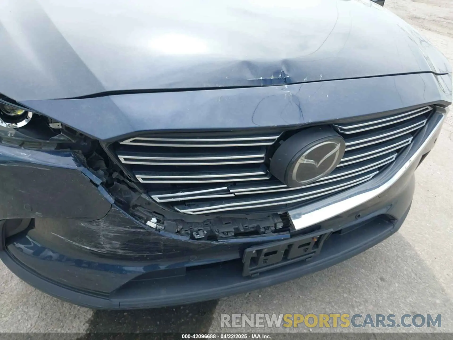 6 Photograph of a damaged car JM3TCBCY1K0319032 MAZDA CX-9 2019