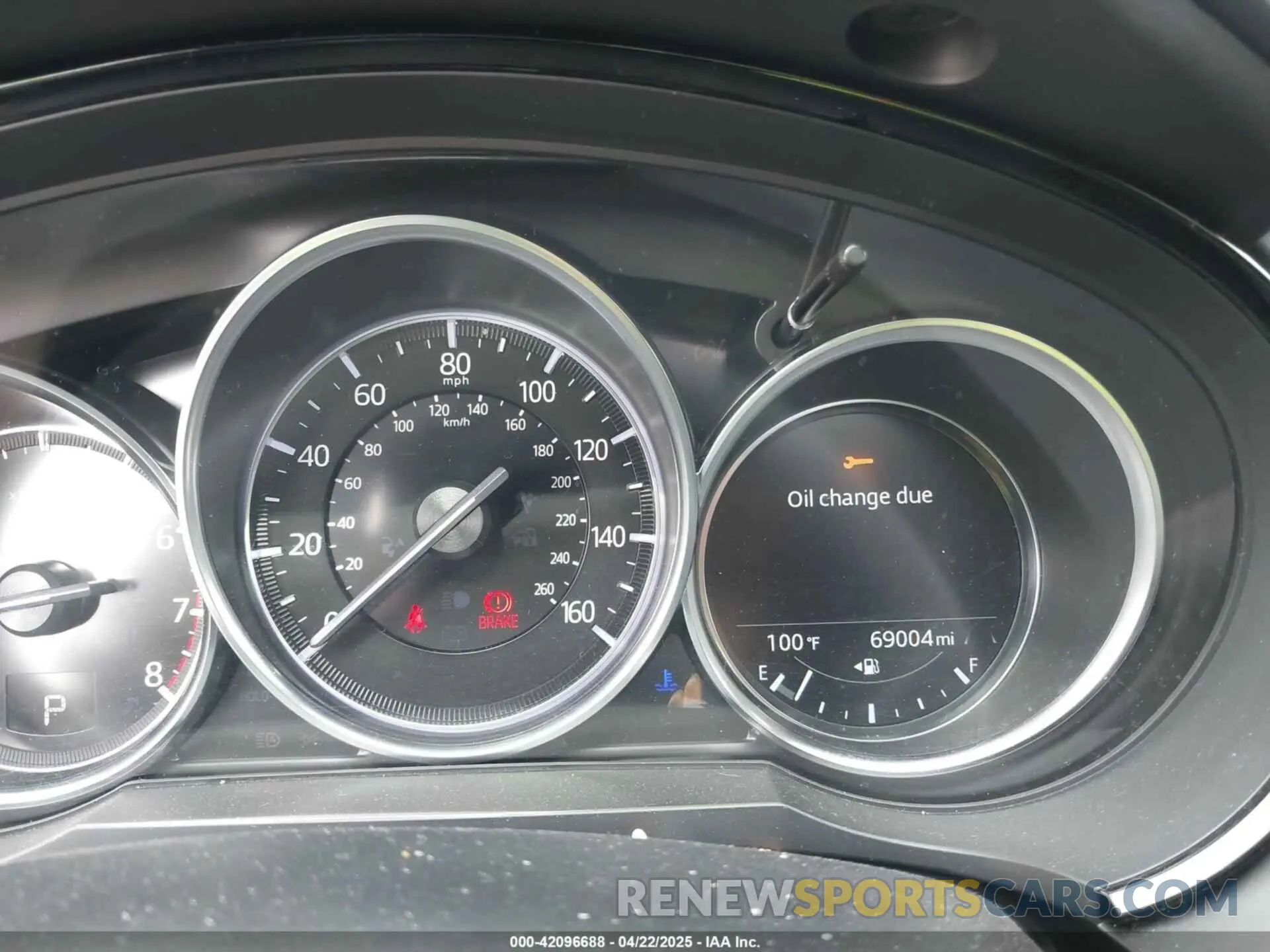 7 Photograph of a damaged car JM3TCBCY1K0319032 MAZDA CX-9 2019