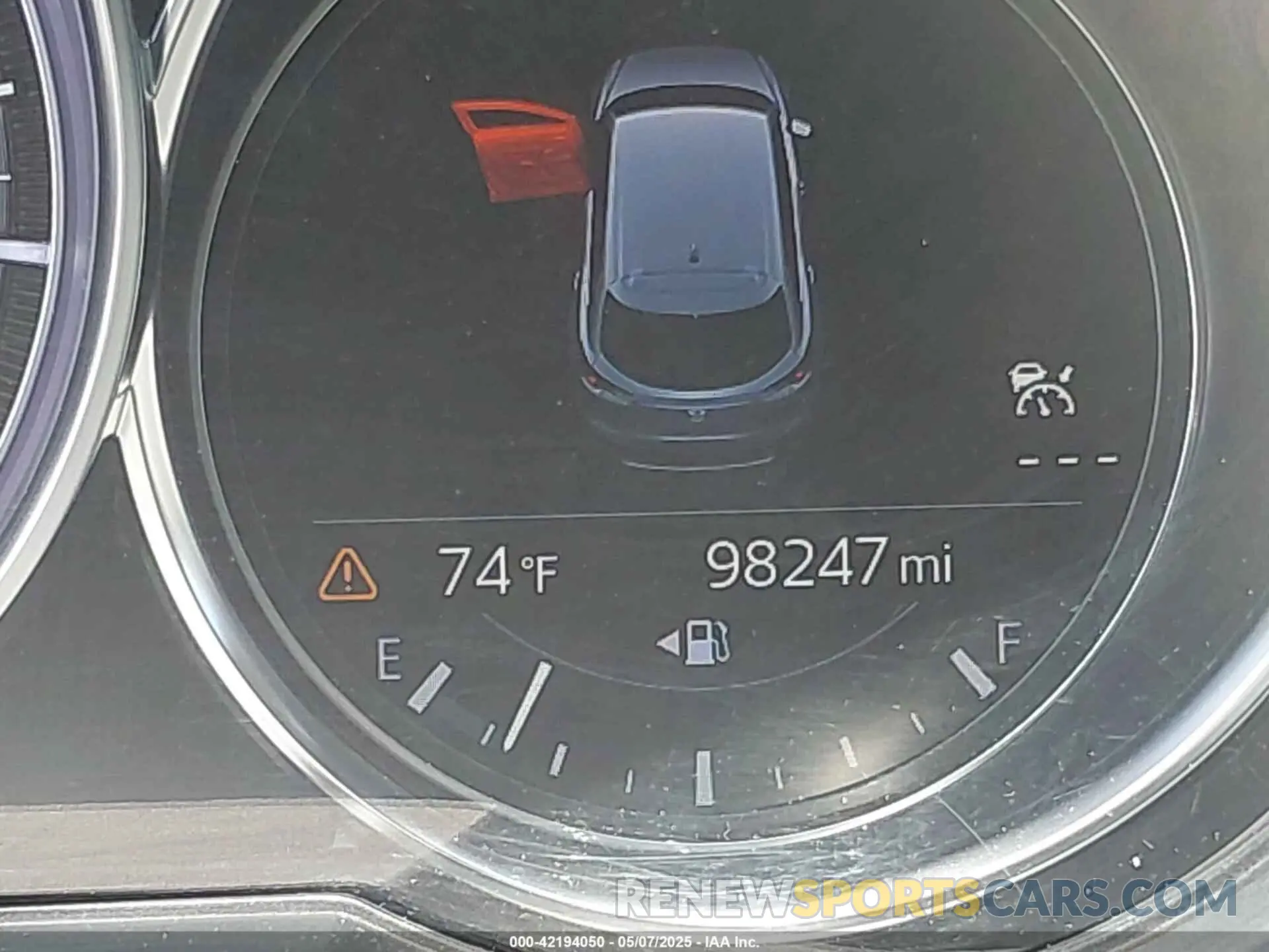 15 Photograph of a damaged car JM3TCBCY2K0300702 MAZDA CX-9 2019