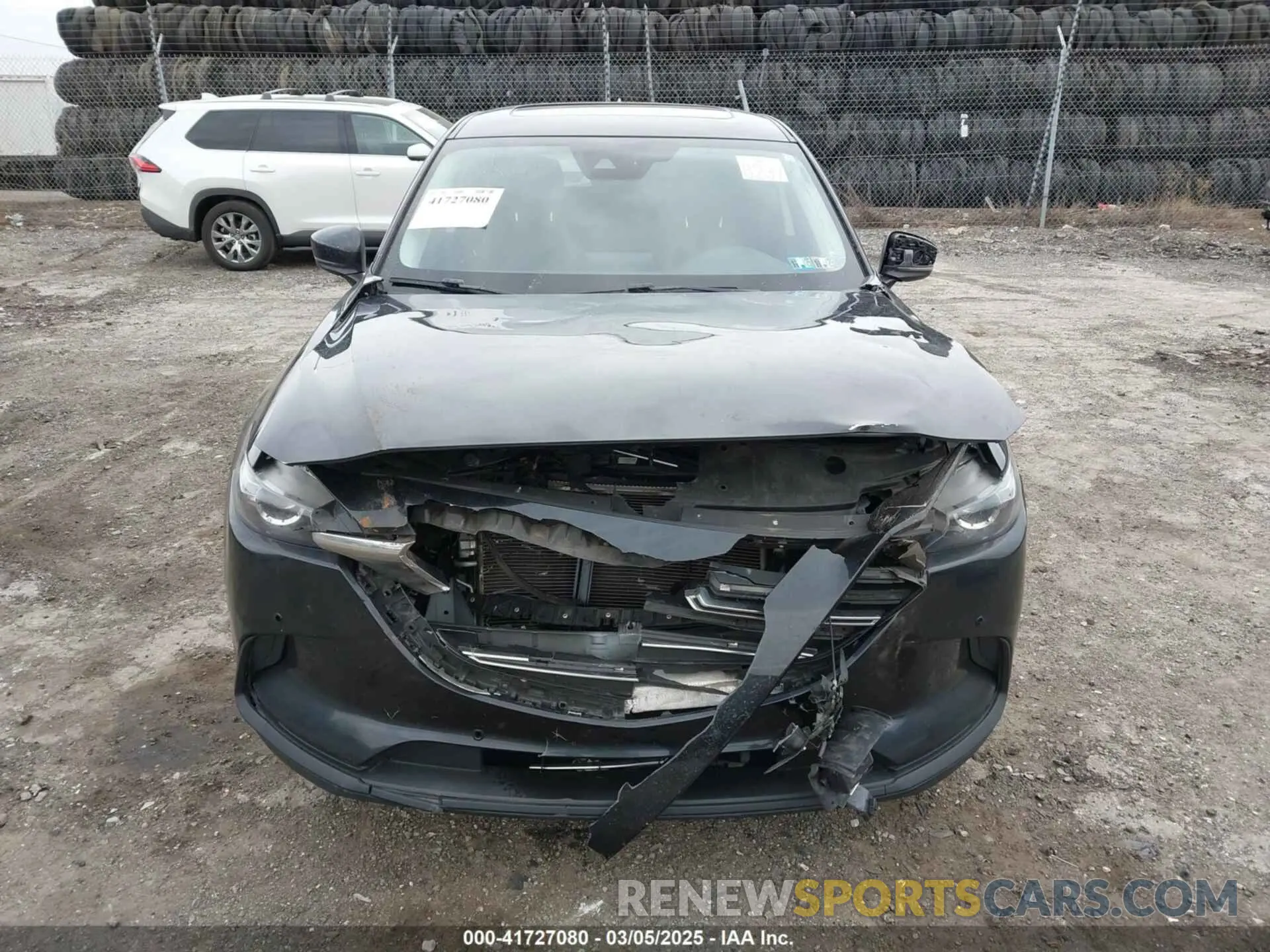 12 Photograph of a damaged car JM3TCBCY2K0326376 MAZDA CX-9 2019