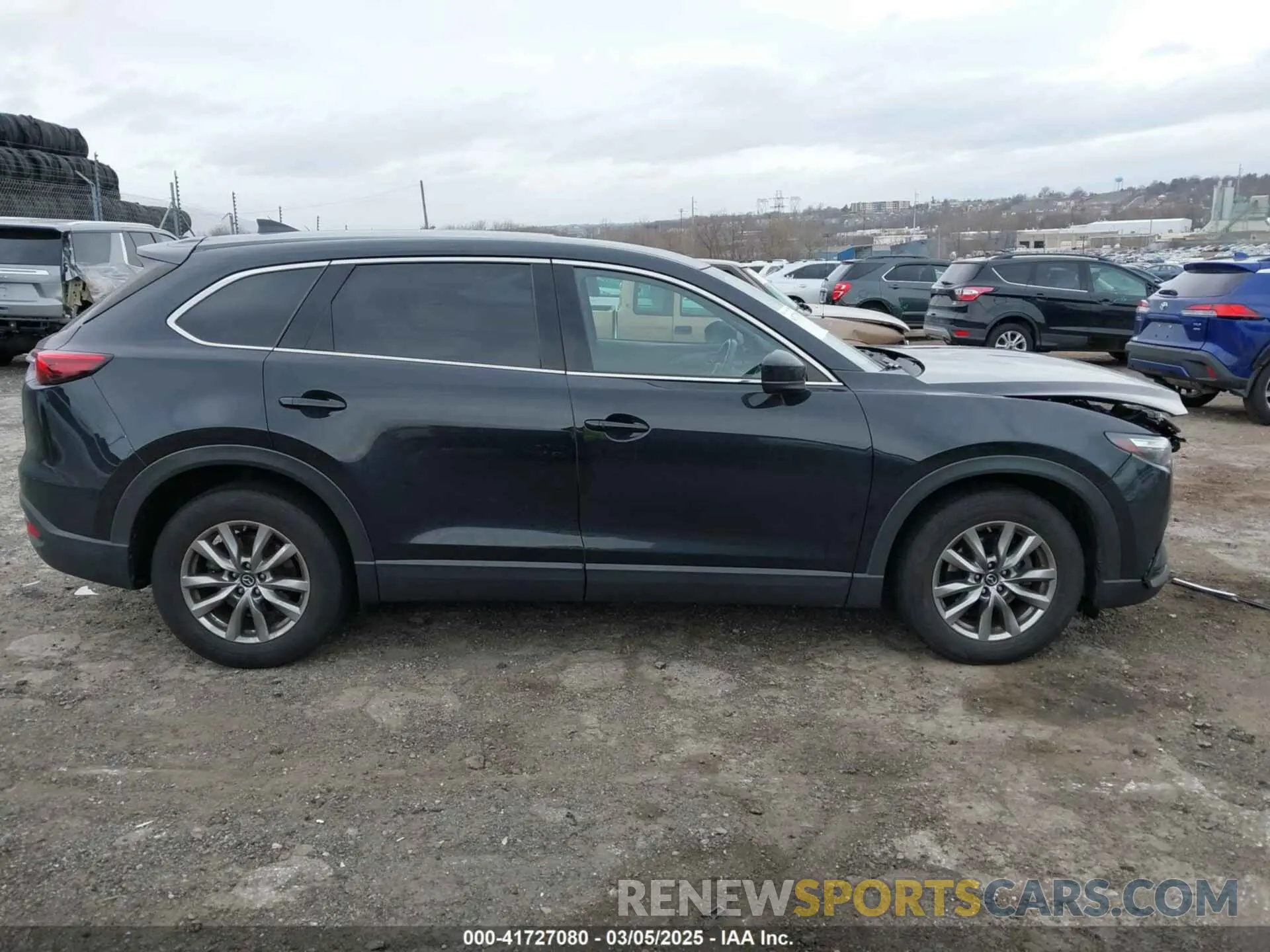 13 Photograph of a damaged car JM3TCBCY2K0326376 MAZDA CX-9 2019