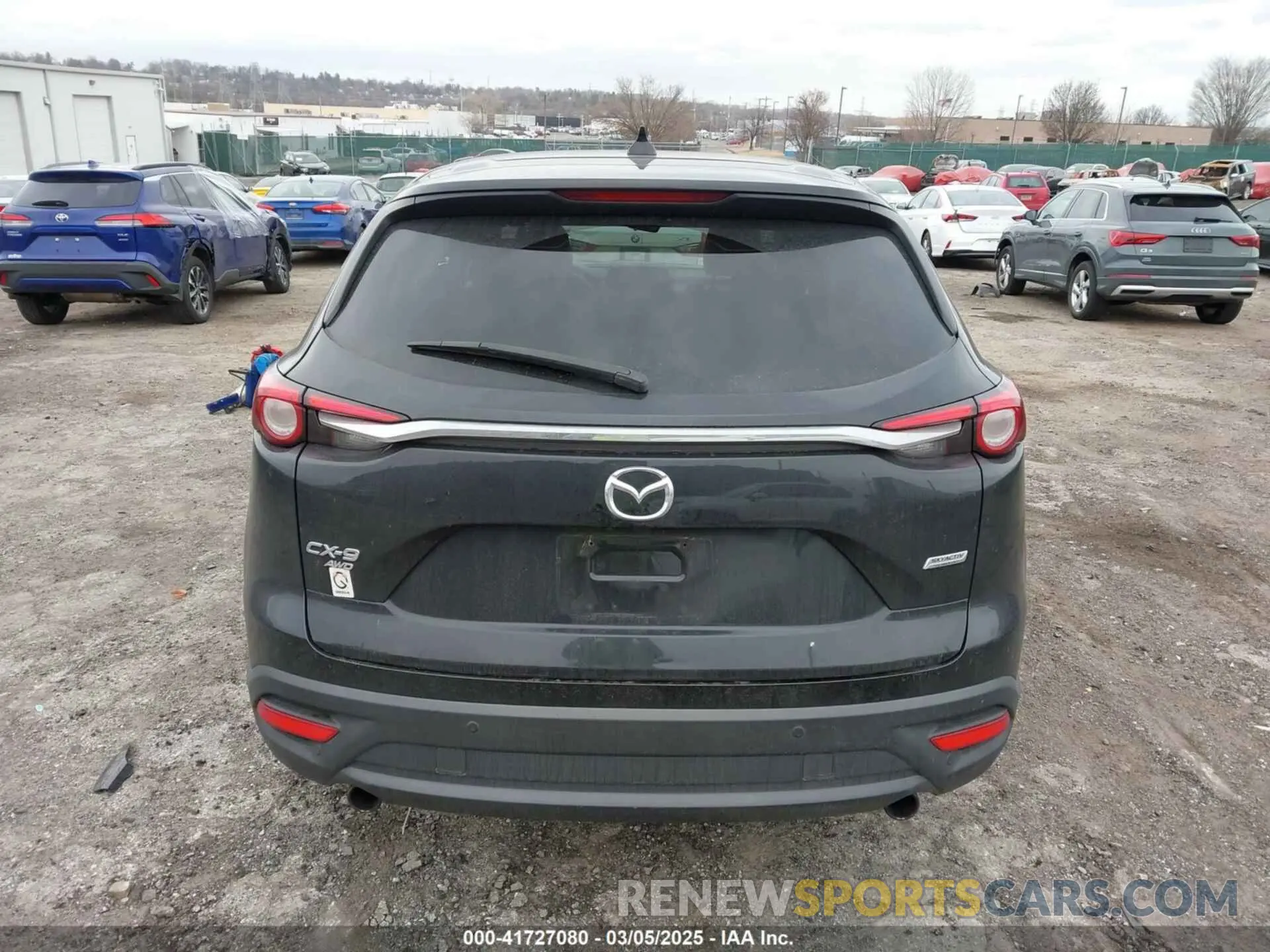 16 Photograph of a damaged car JM3TCBCY2K0326376 MAZDA CX-9 2019