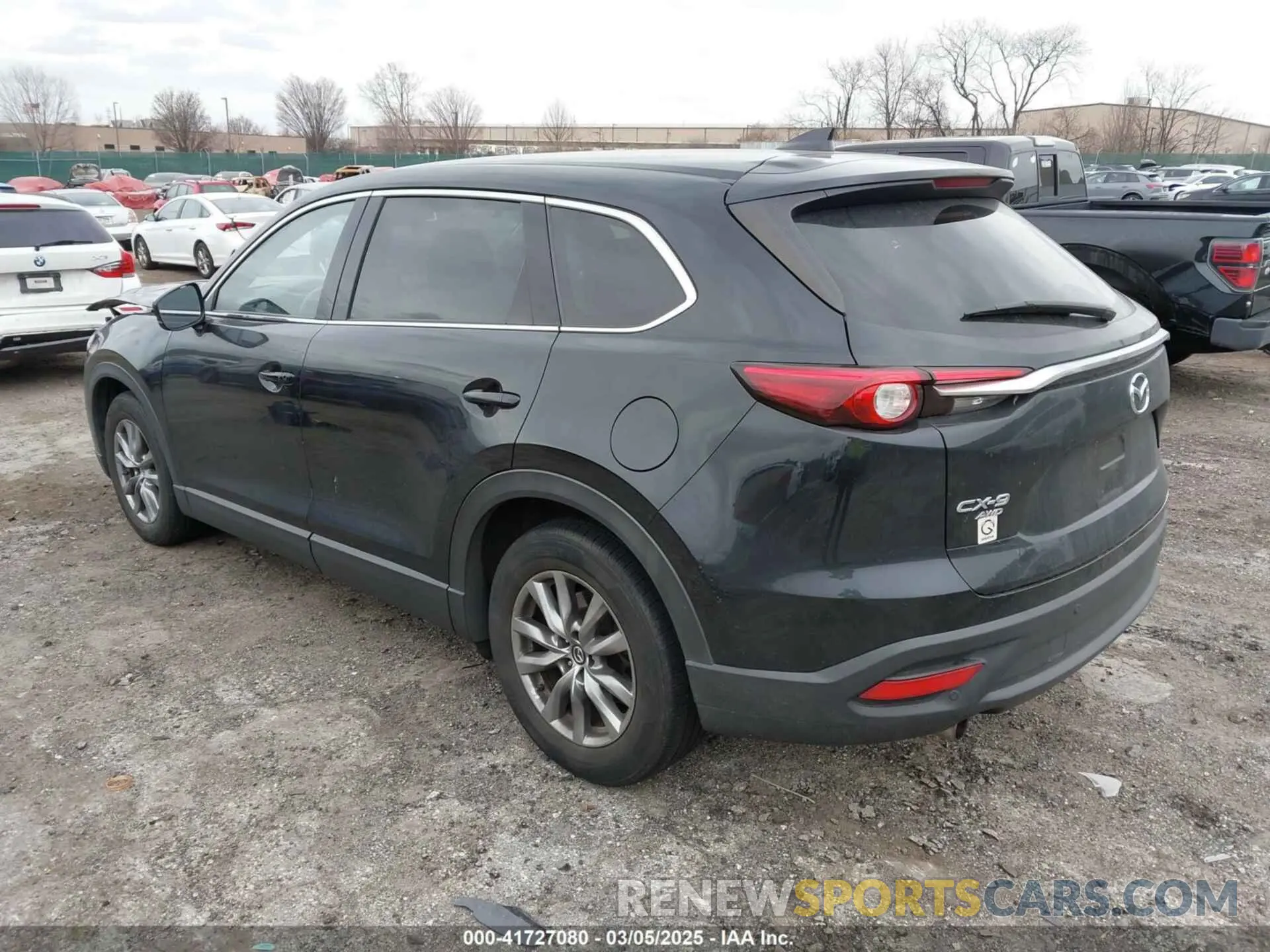 3 Photograph of a damaged car JM3TCBCY2K0326376 MAZDA CX-9 2019