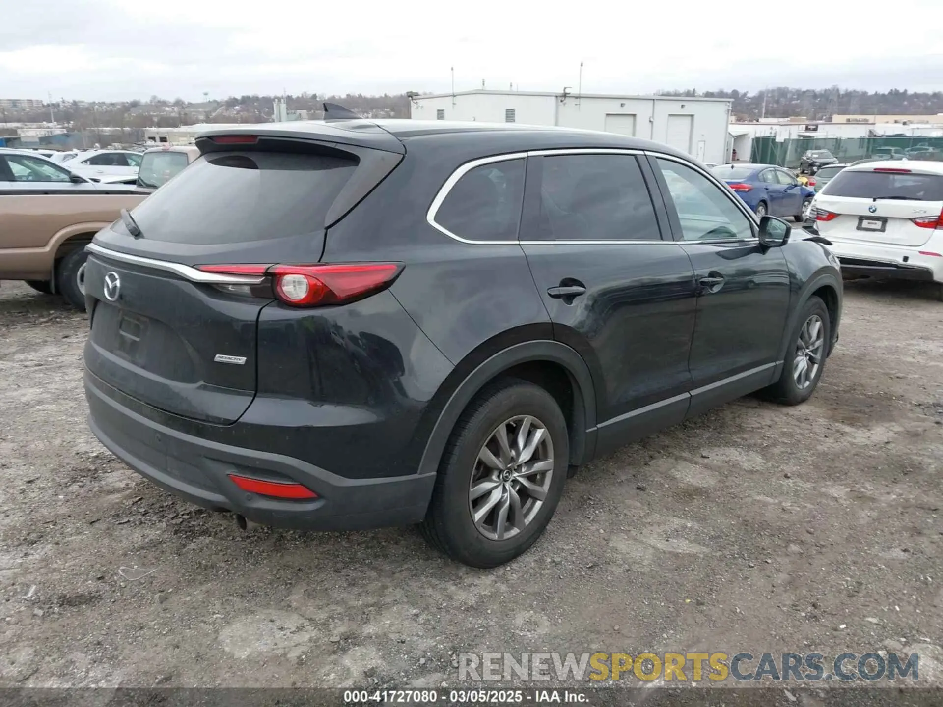 4 Photograph of a damaged car JM3TCBCY2K0326376 MAZDA CX-9 2019