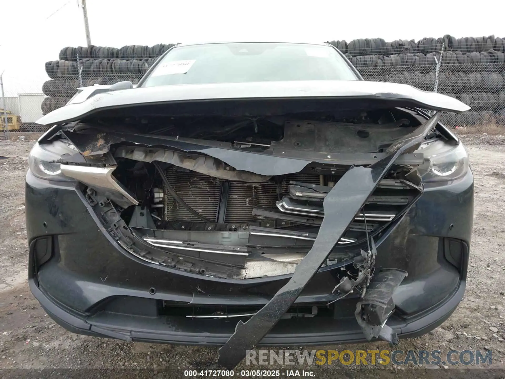 6 Photograph of a damaged car JM3TCBCY2K0326376 MAZDA CX-9 2019
