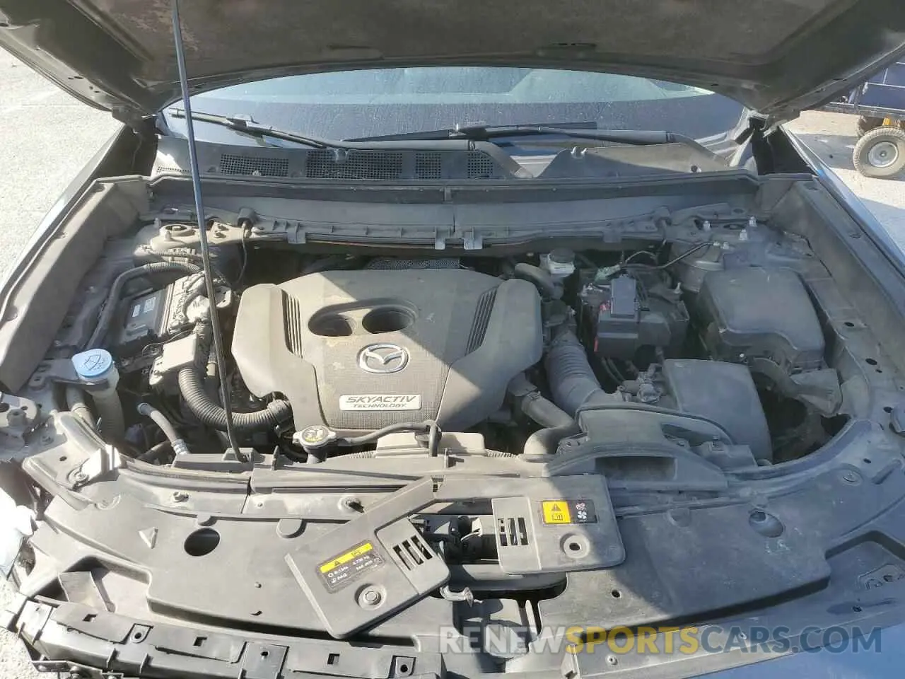 12 Photograph of a damaged car JM3TCBCY3K0304323 MAZDA CX-9 2019