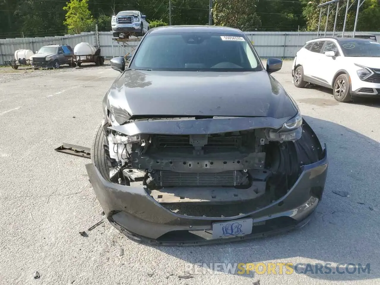 5 Photograph of a damaged car JM3TCBCY3K0304323 MAZDA CX-9 2019