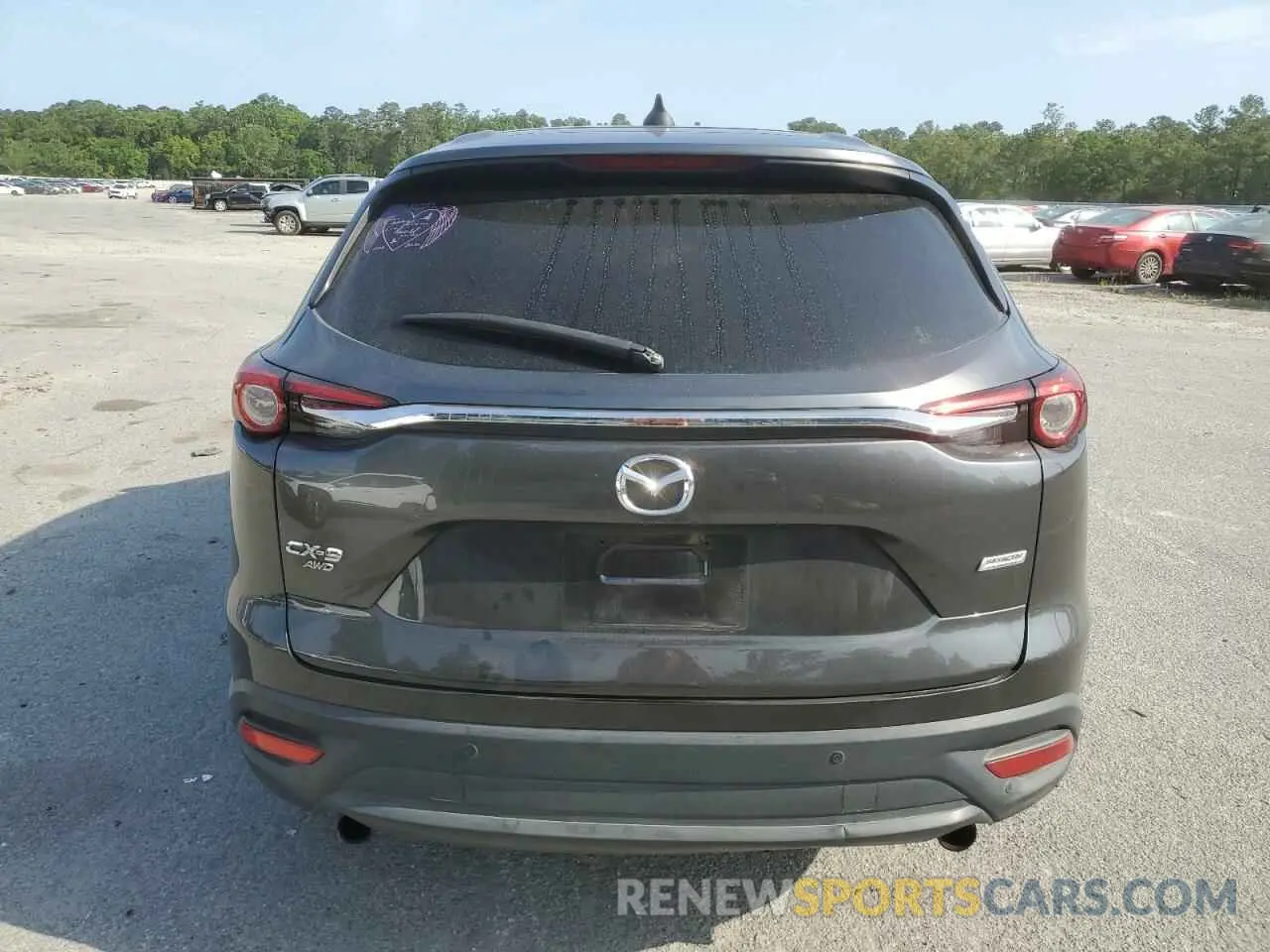 6 Photograph of a damaged car JM3TCBCY3K0304323 MAZDA CX-9 2019