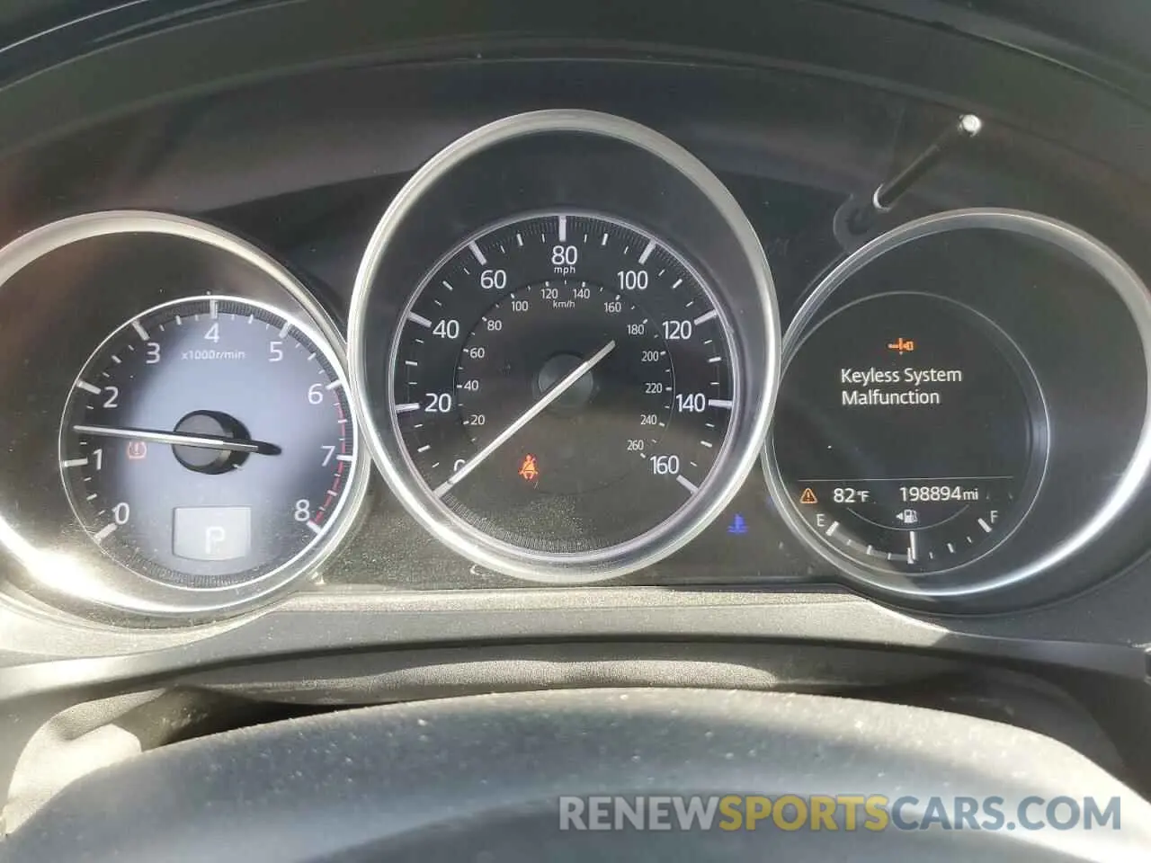 9 Photograph of a damaged car JM3TCBCY3K0304323 MAZDA CX-9 2019