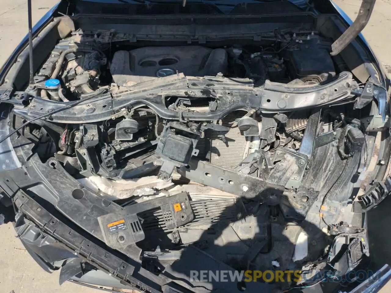 12 Photograph of a damaged car JM3TCBCY3K0304421 MAZDA CX-9 2019