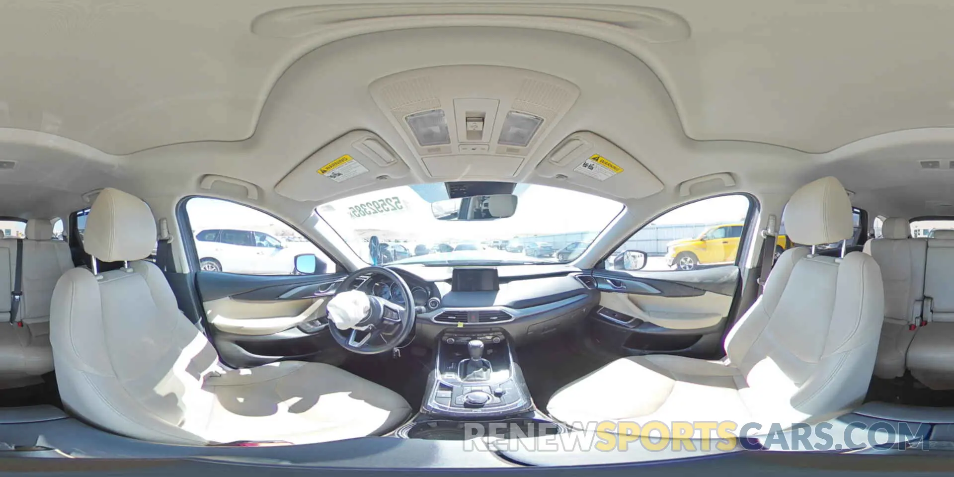 16 Photograph of a damaged car JM3TCBCY3K0304421 MAZDA CX-9 2019