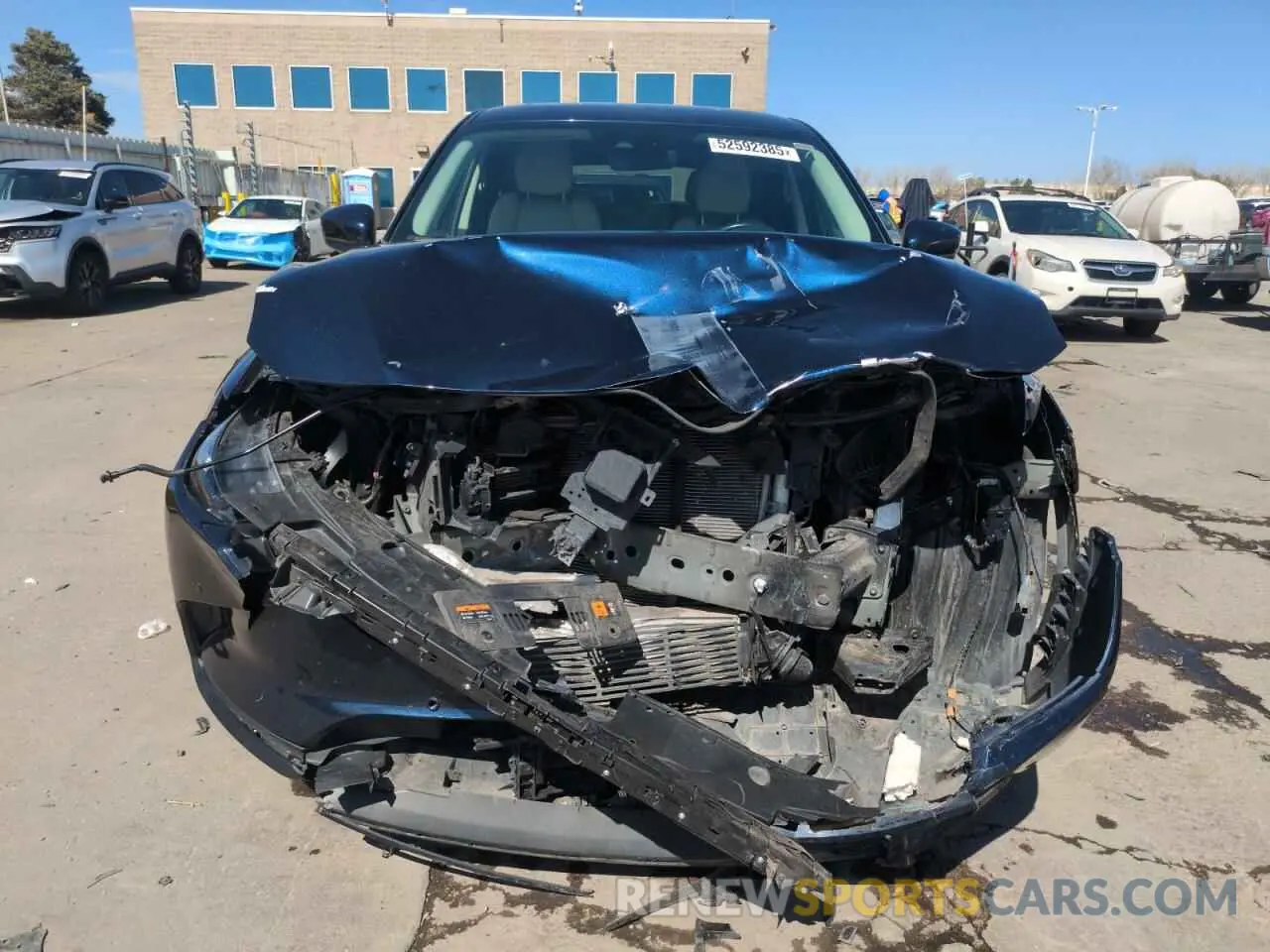 5 Photograph of a damaged car JM3TCBCY3K0304421 MAZDA CX-9 2019